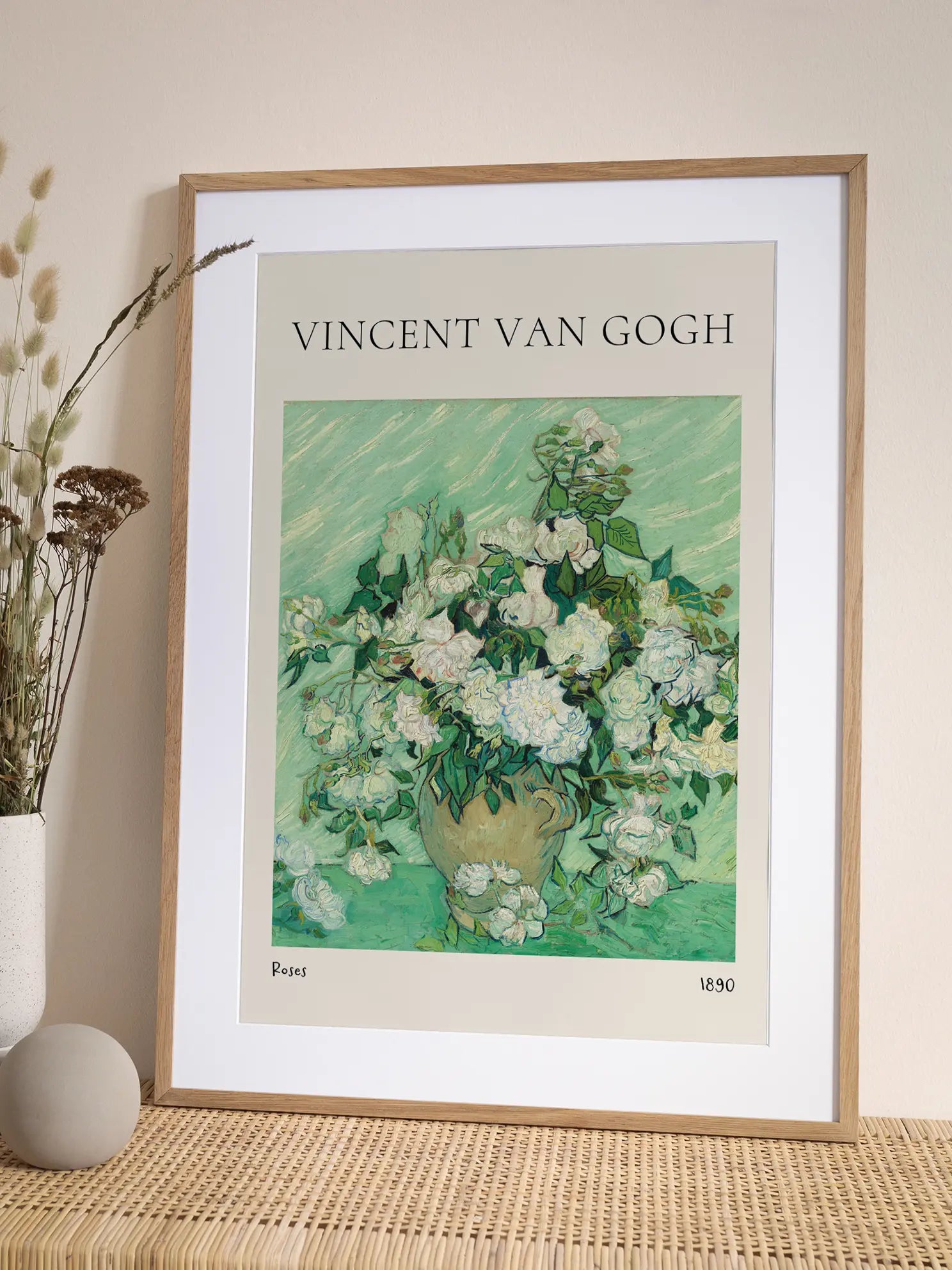 Van Gogh — Roses Poster