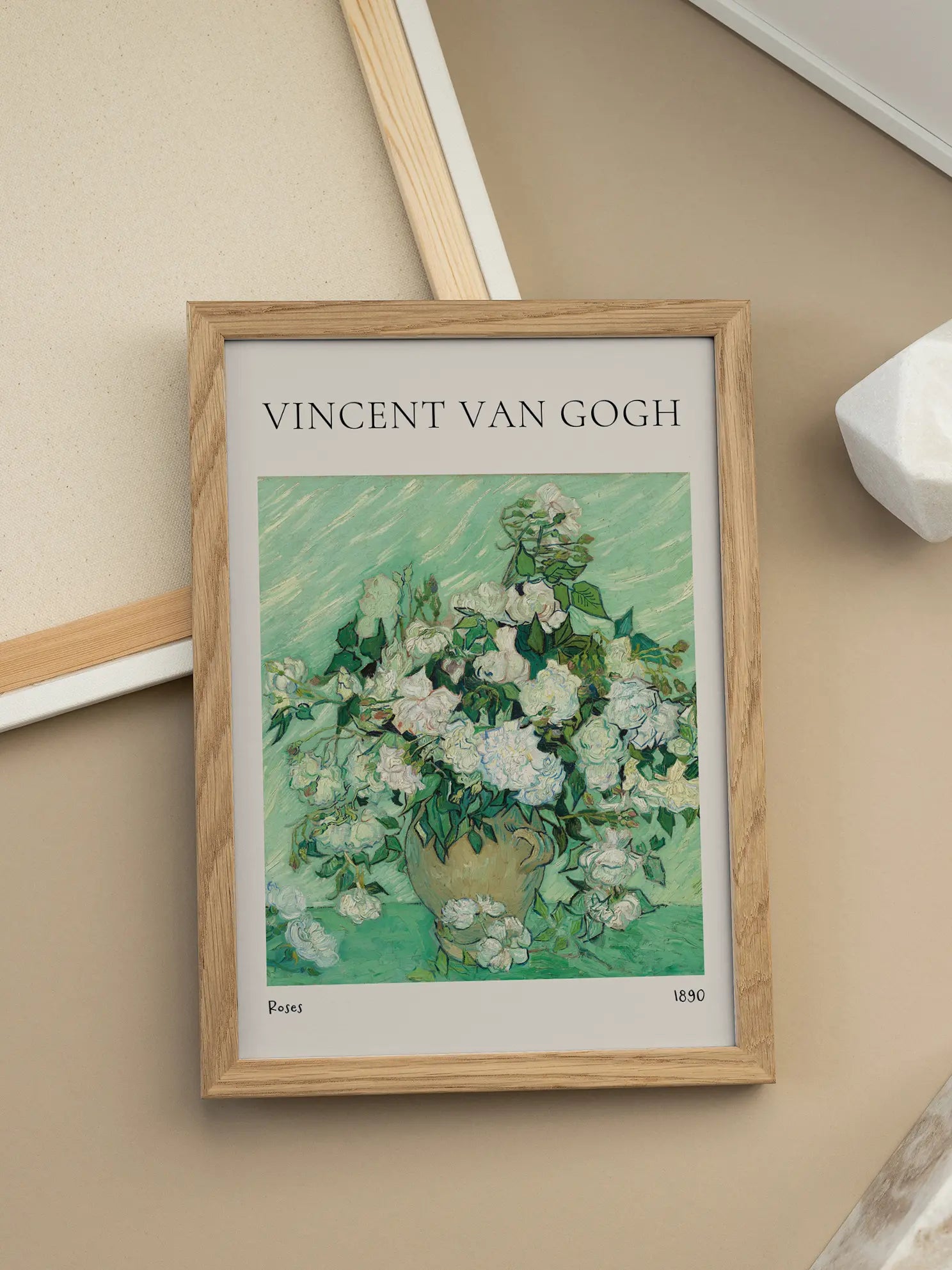 Van Gogh — Roses Poster