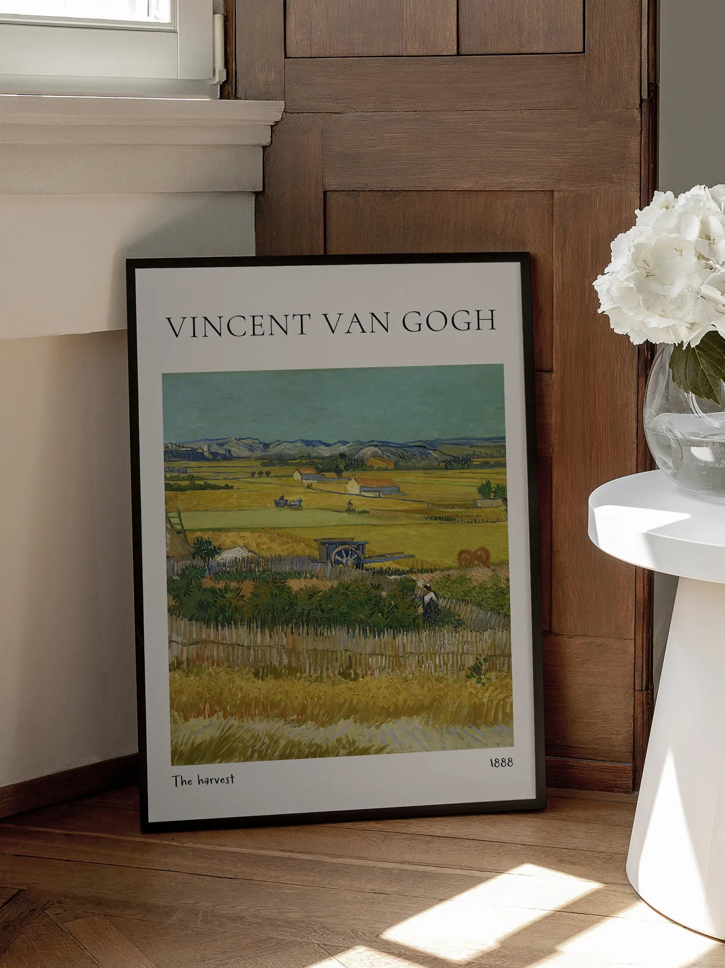 Van Gogh — The Harvest Poster
