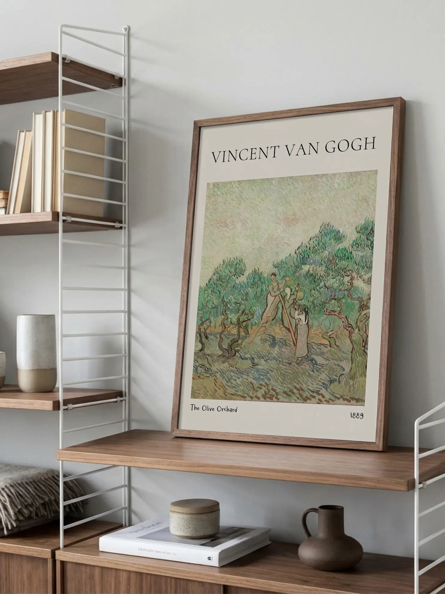 Van Gogh — The Olive Orchard Poster