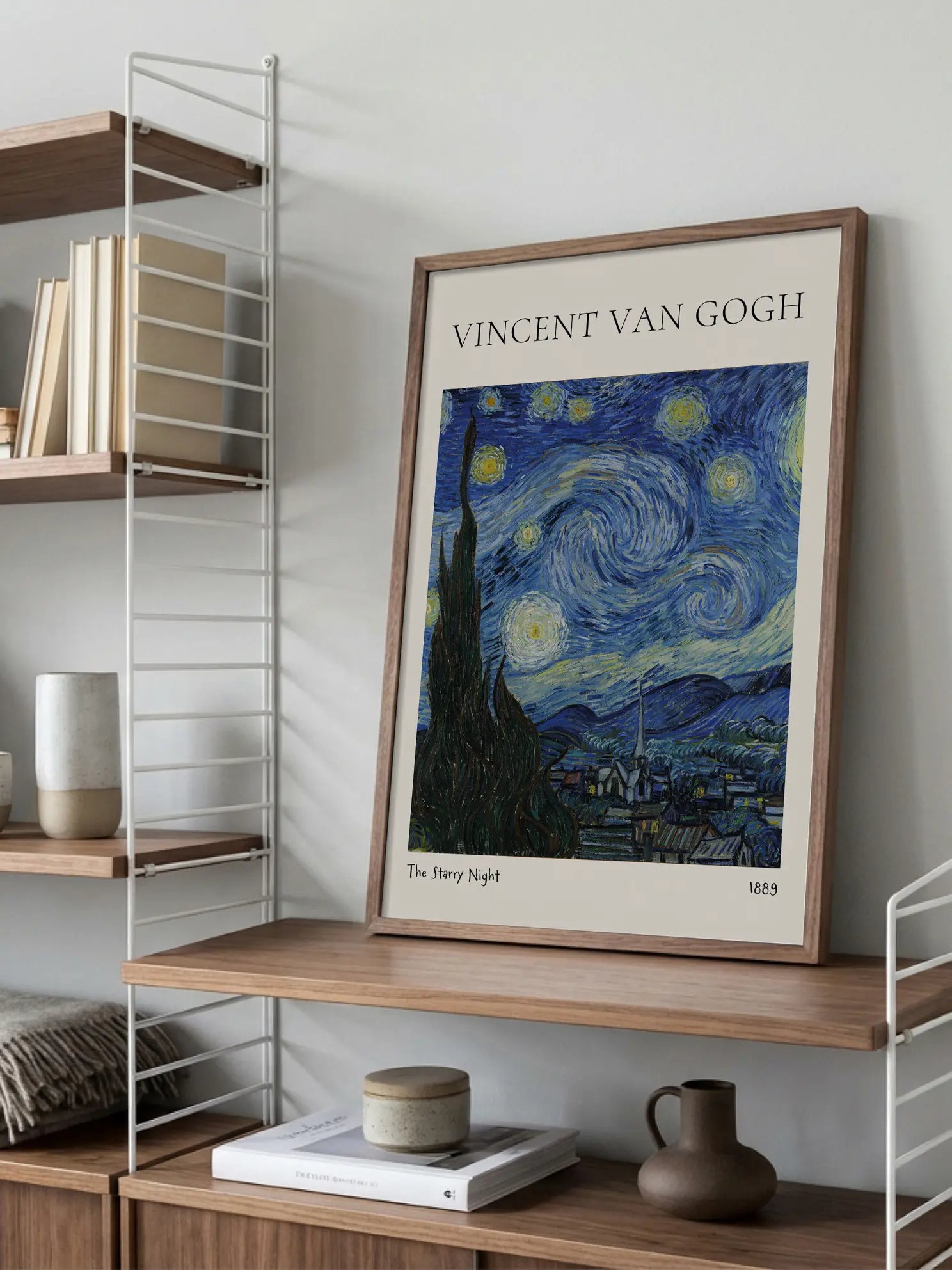 Van Gogh — The Starry Night Poster