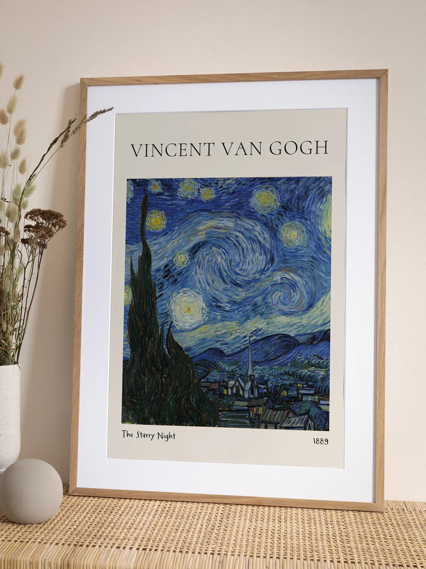 Van Gogh — The Starry Night Poster
