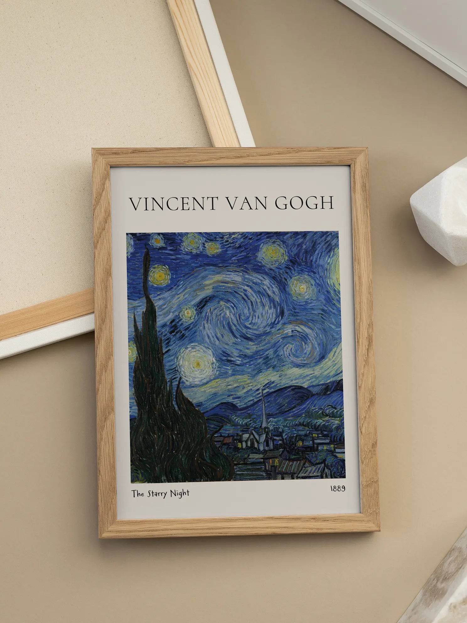 Van Gogh — The Starry Night Poster