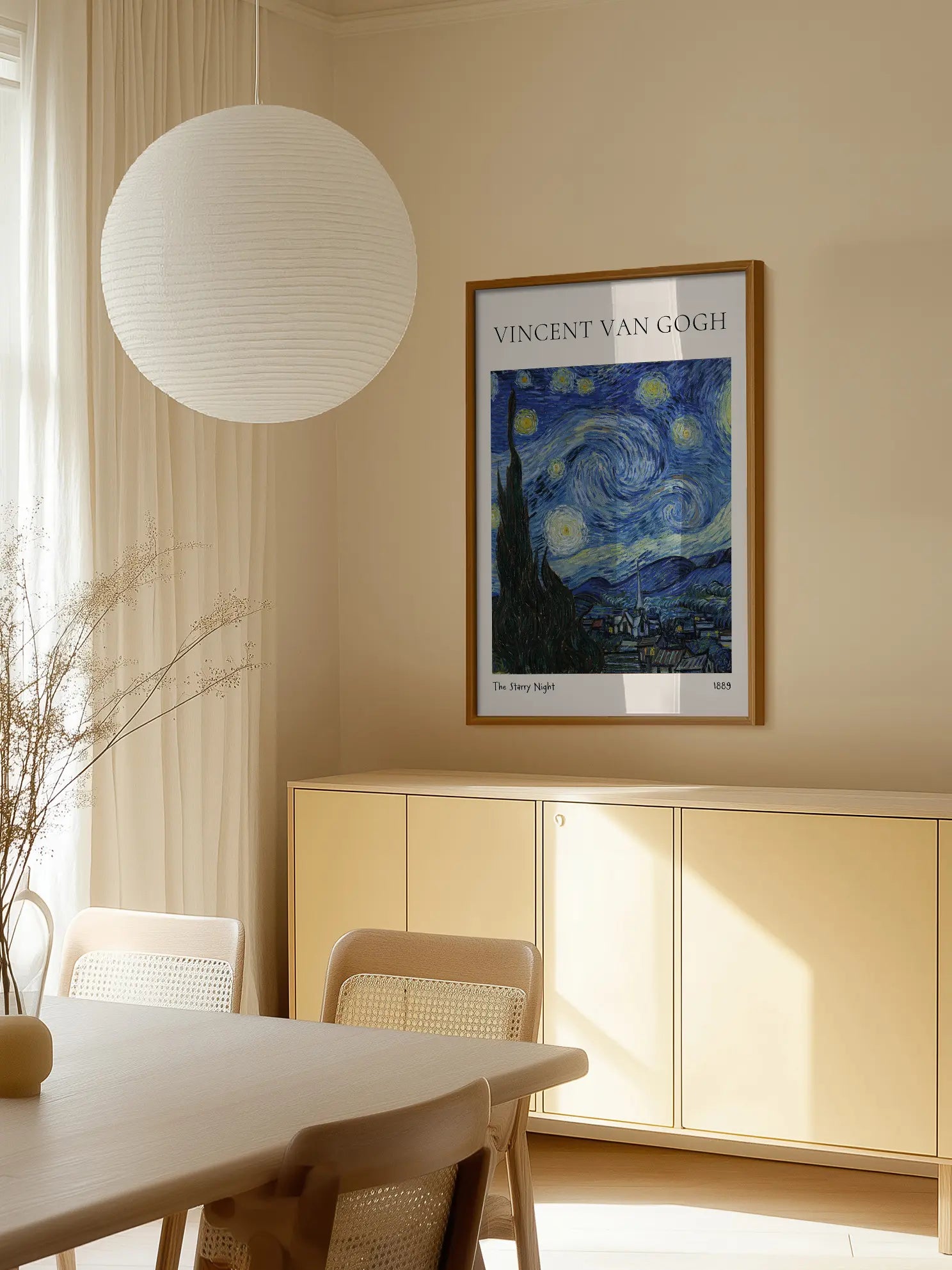Van Gogh — The Starry Night Poster