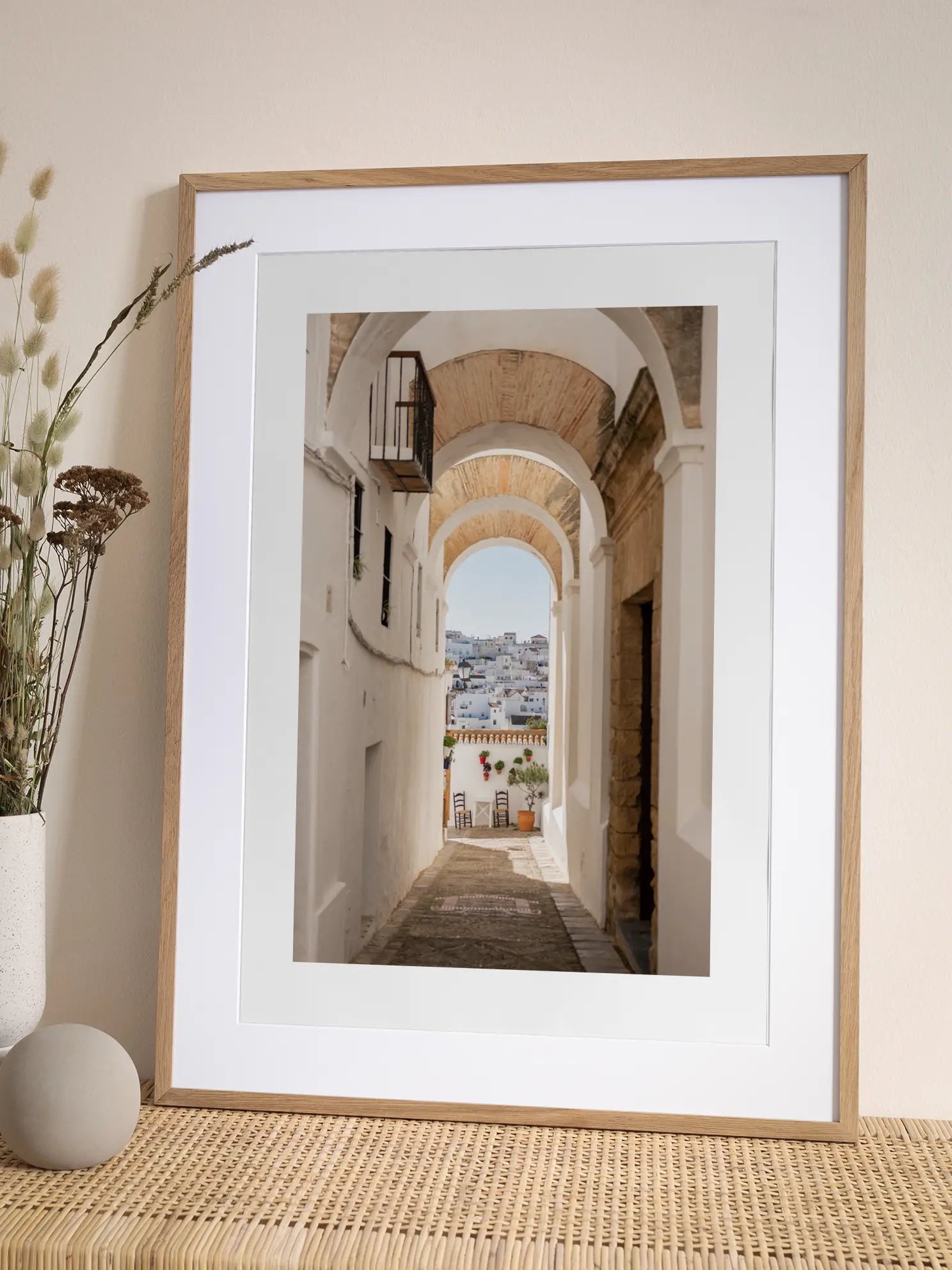 Vejer de la Frontera Arches Poster