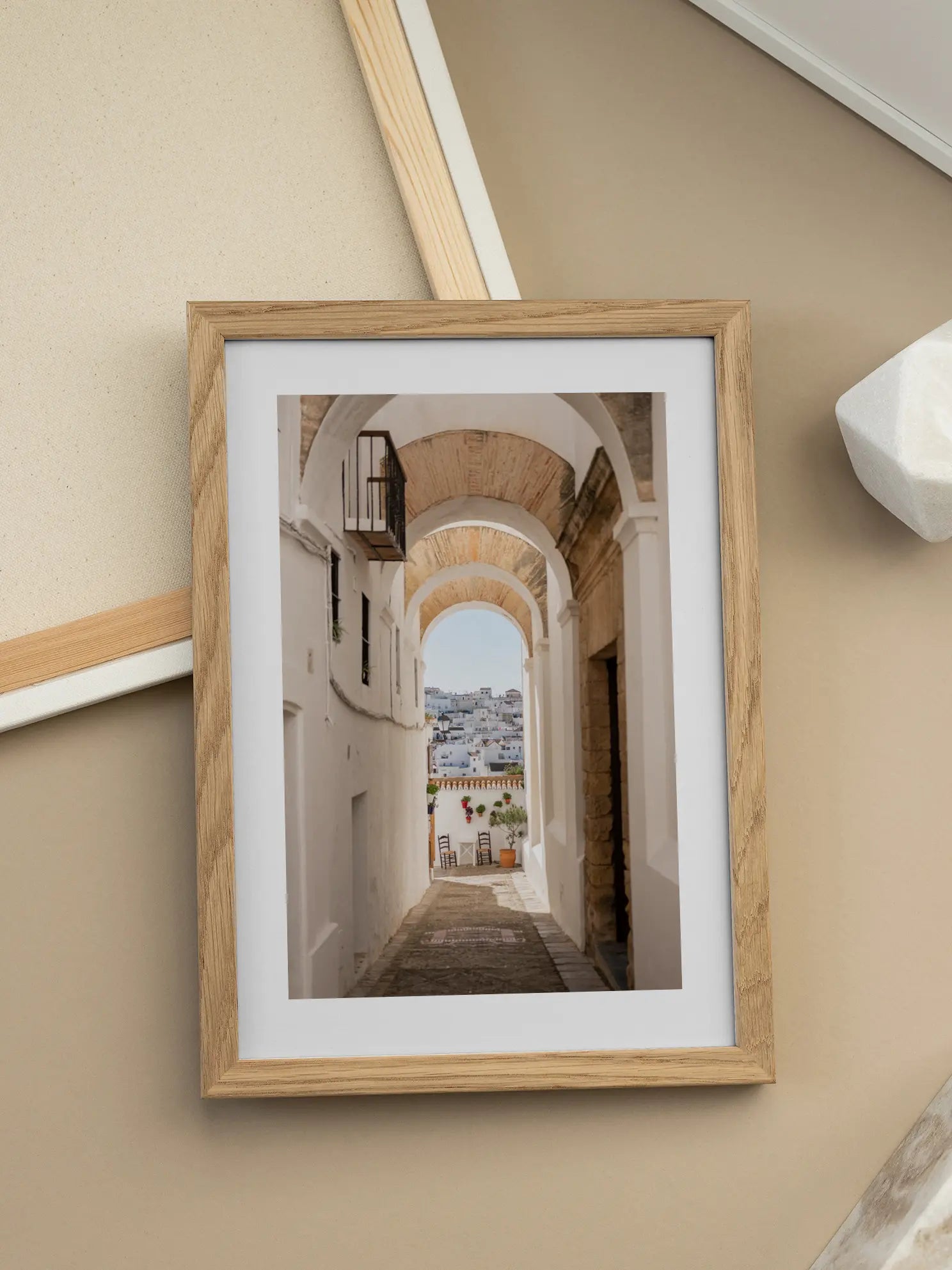 Vejer de la Frontera Arches Poster