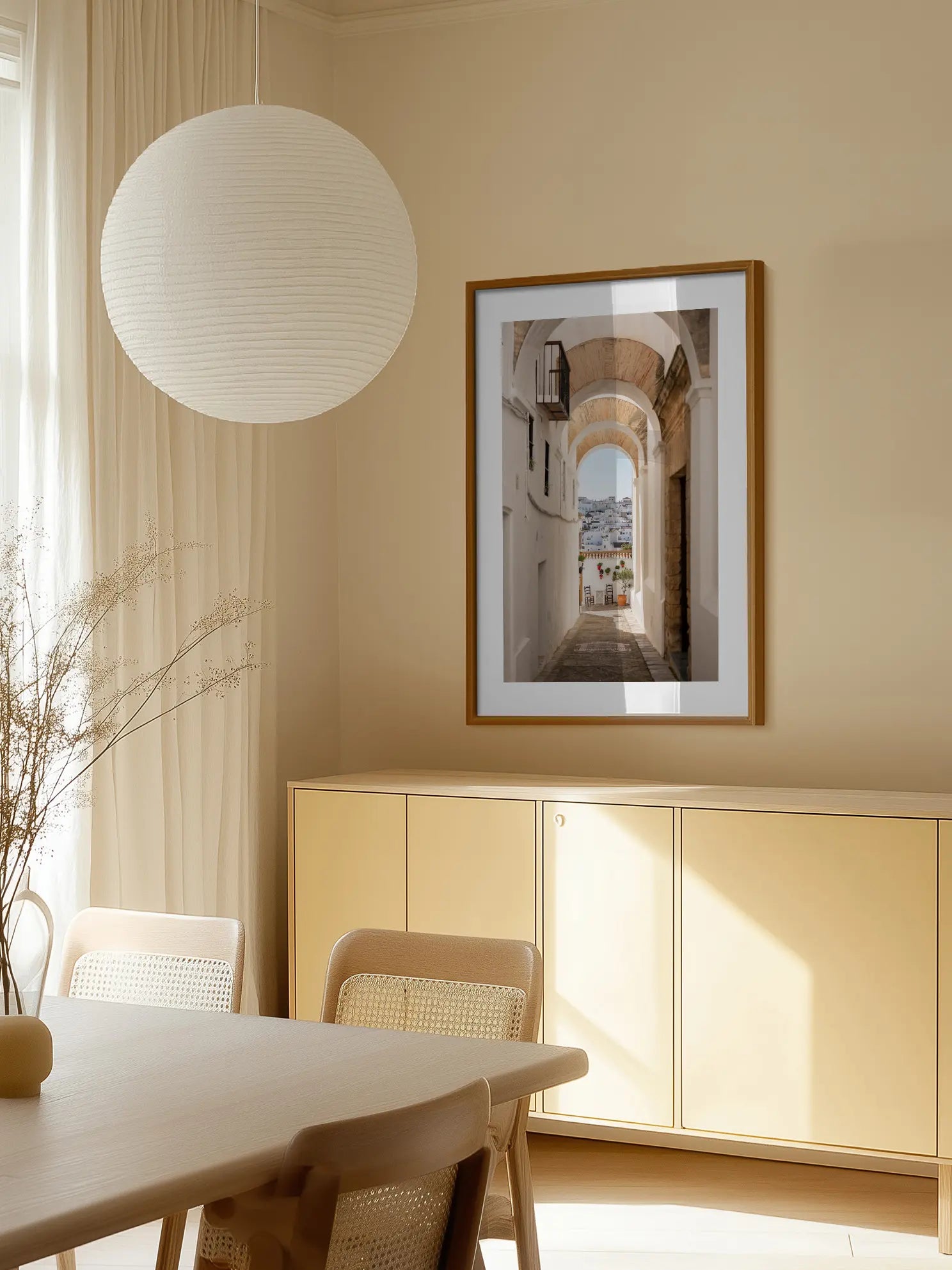 Vejer de la Frontera Arches Poster