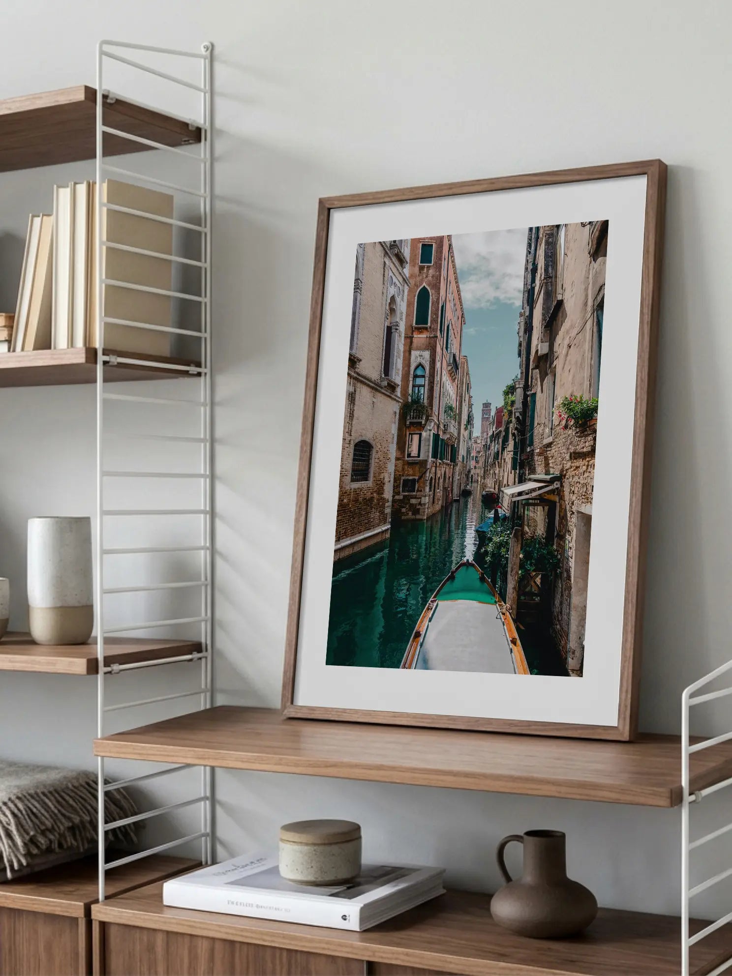 Venice Canal Poster