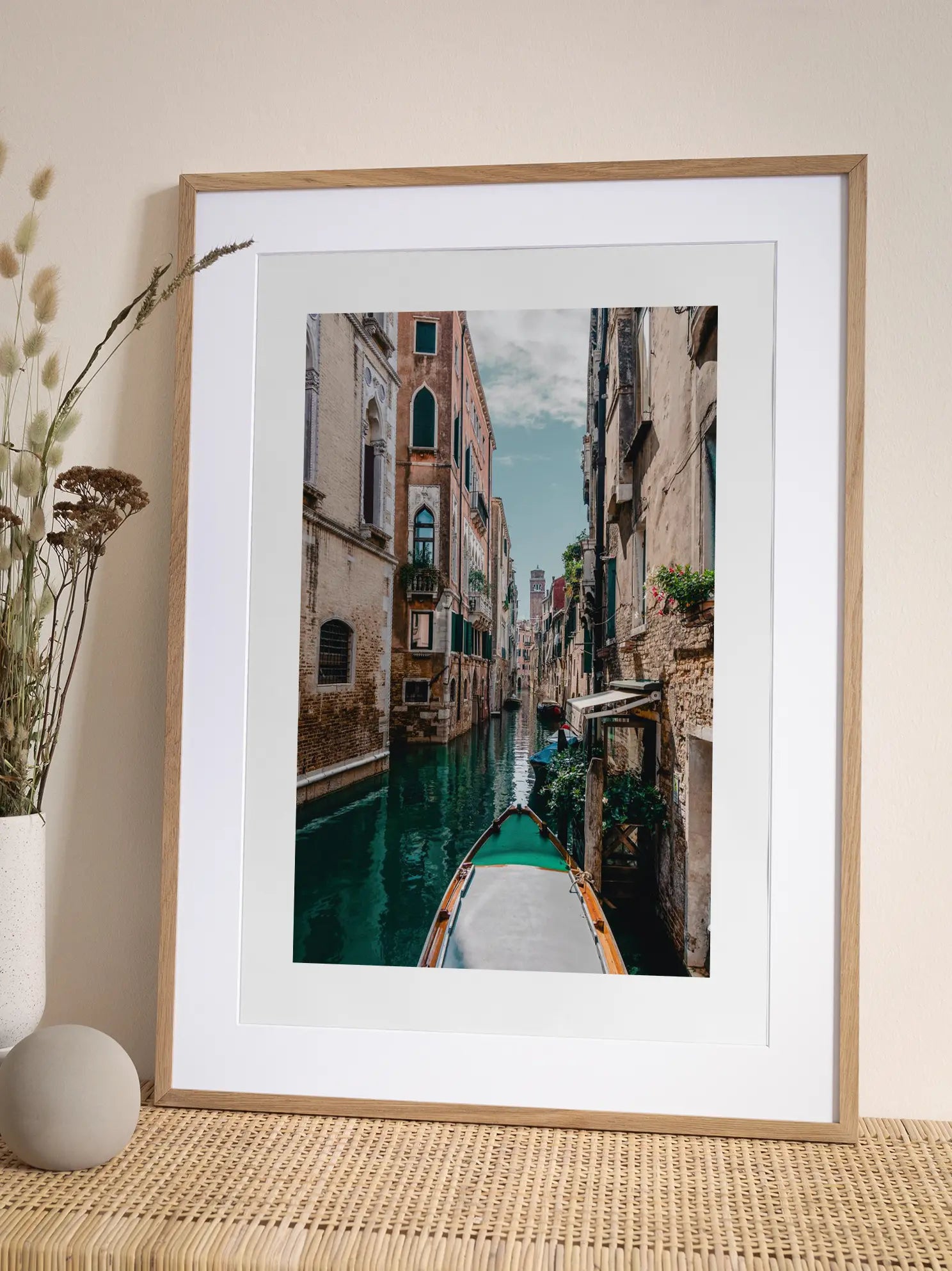 Venice Canal Poster