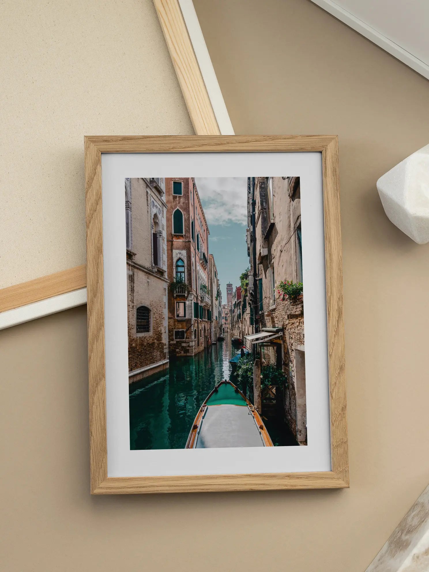 Venice Canal Poster