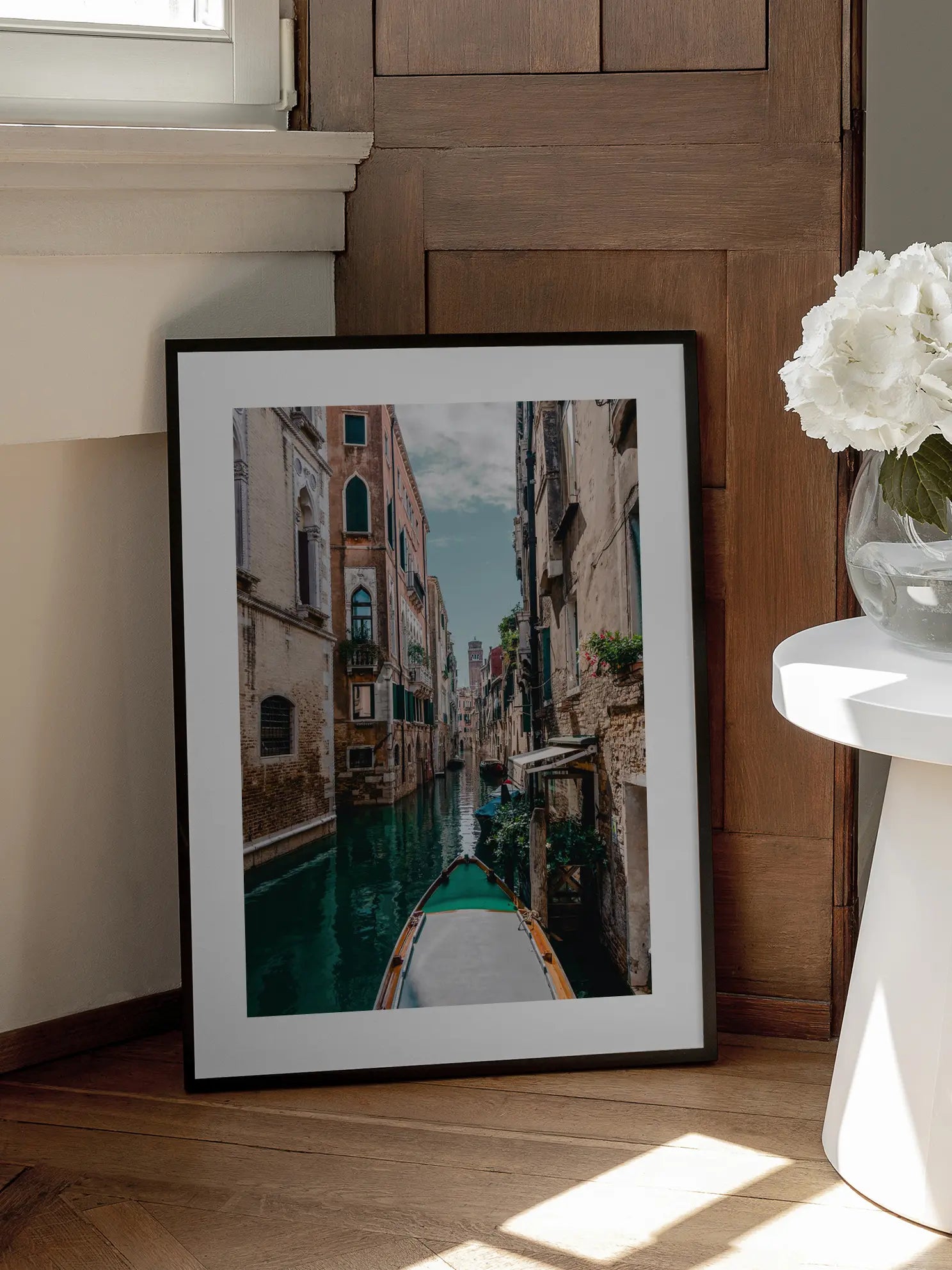 Venice Canal Poster