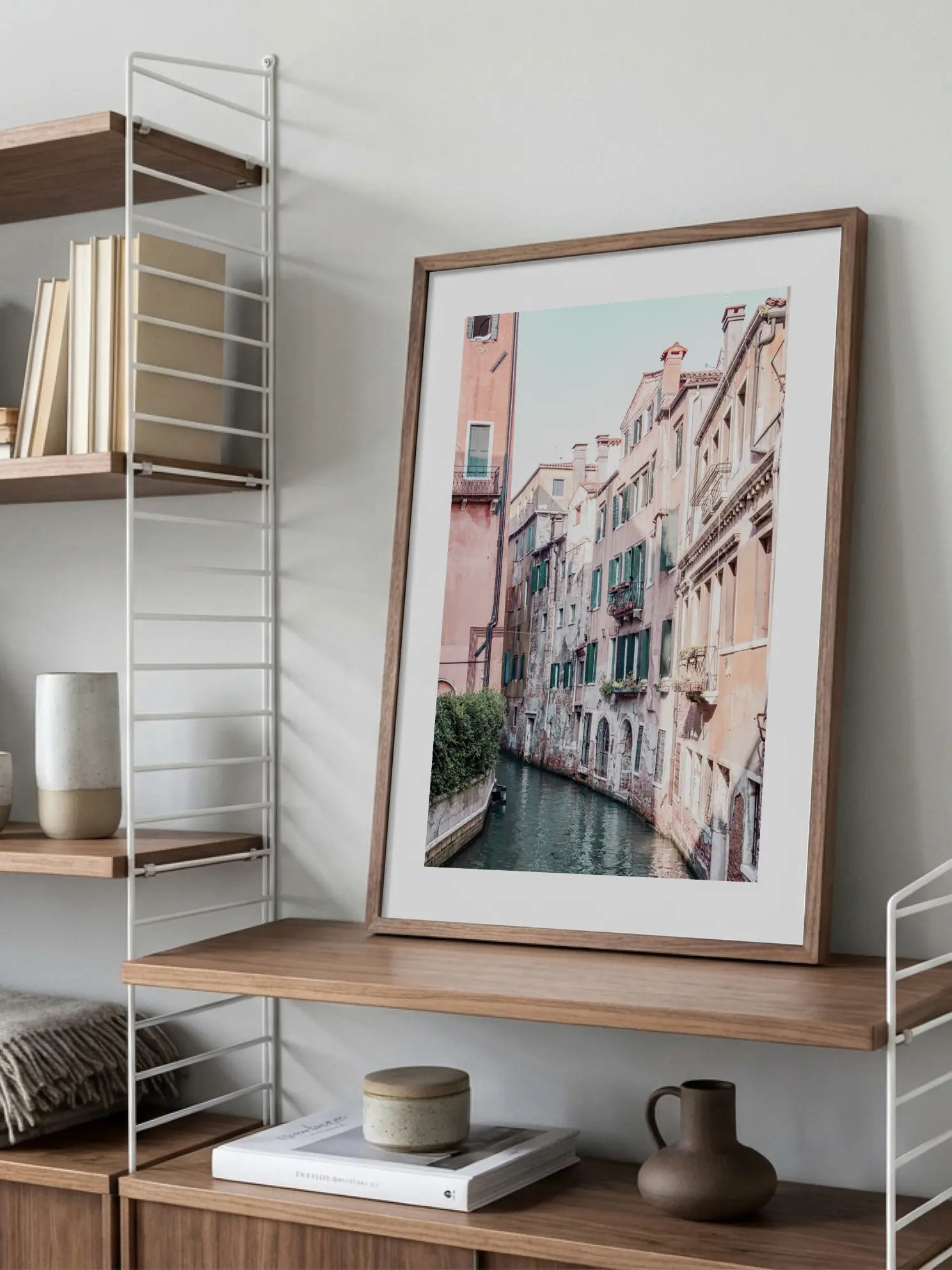 Venice Pastel Poster