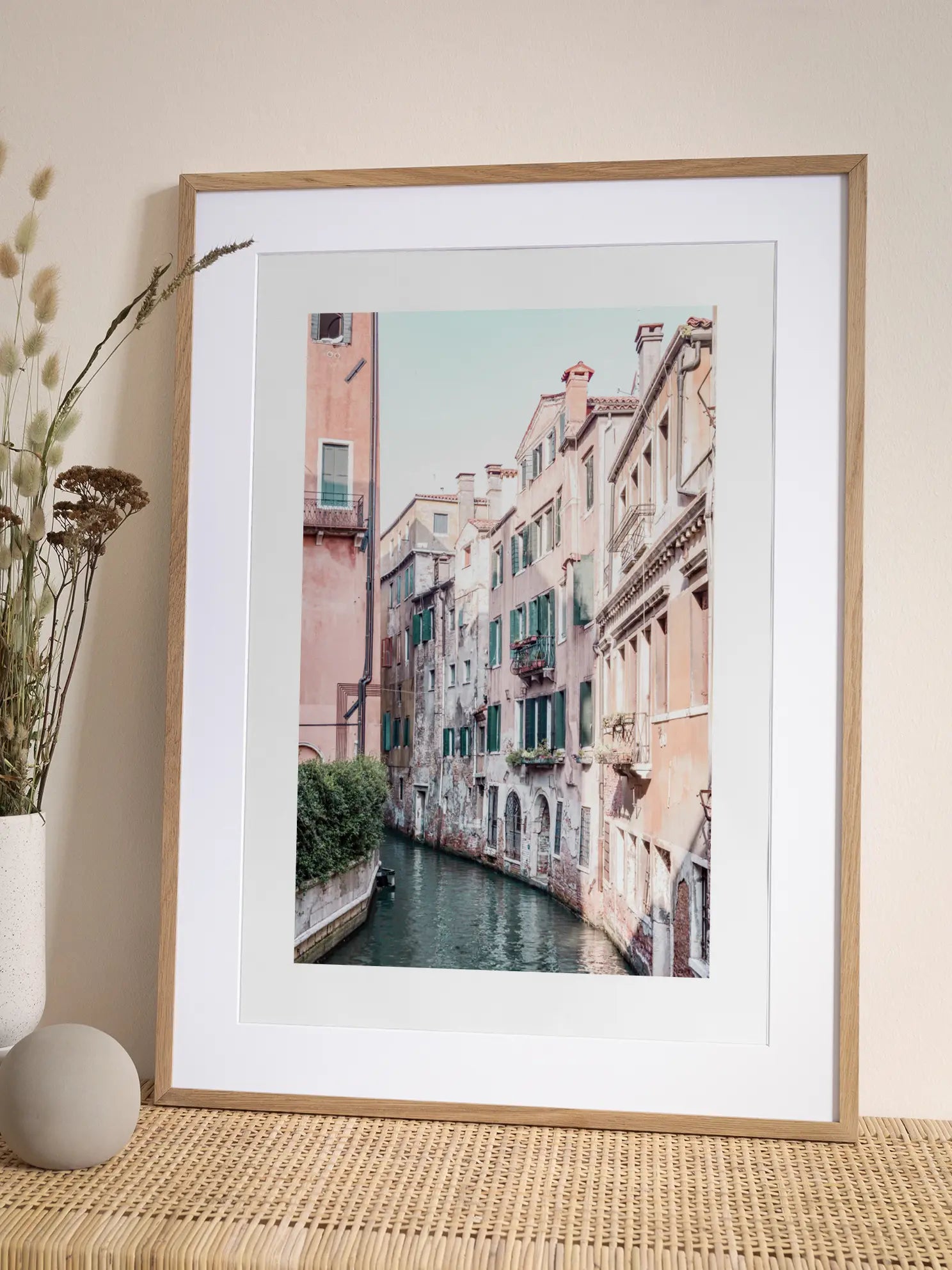 Venice Pastel Poster