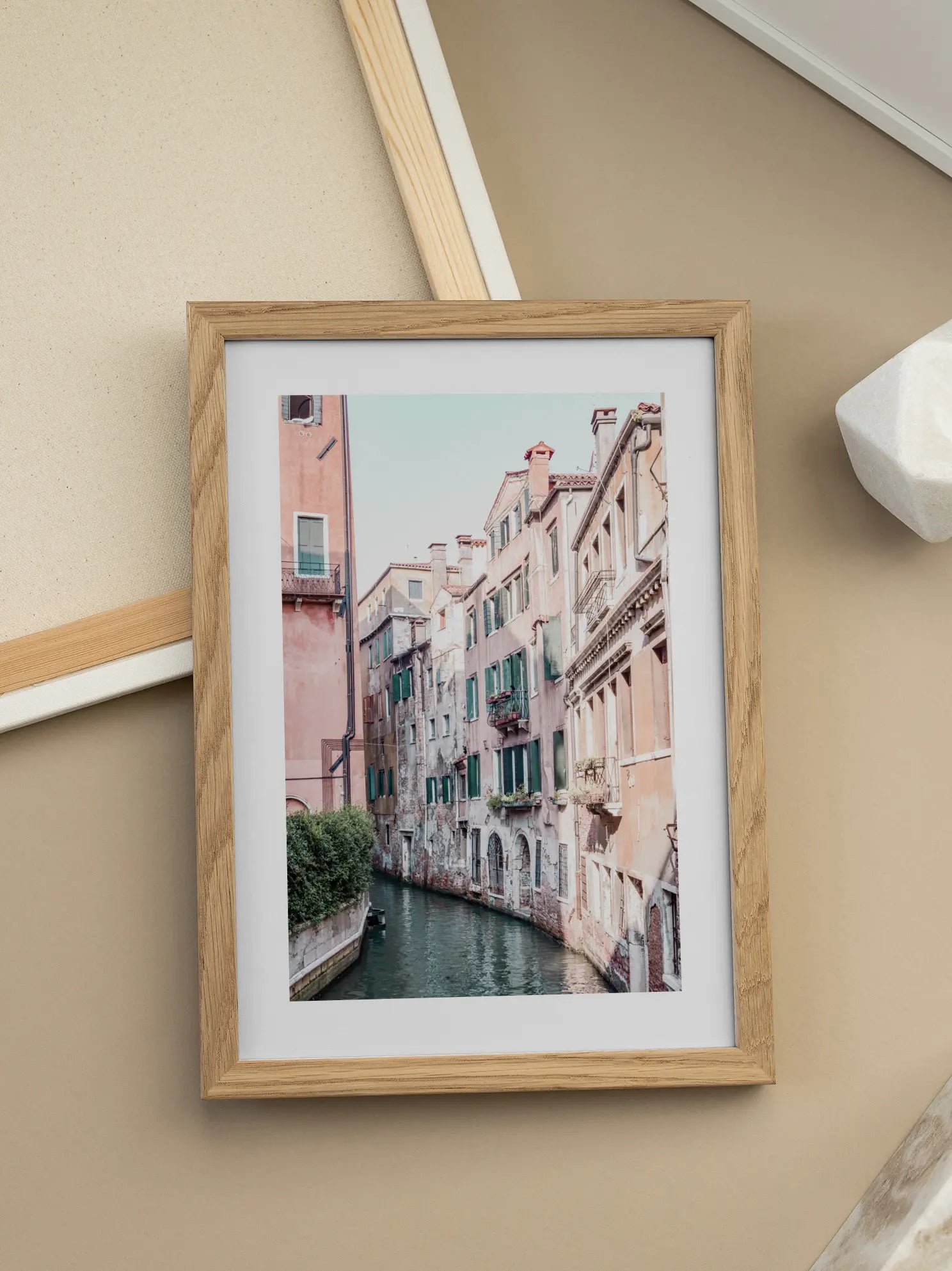 Venice Pastel Poster