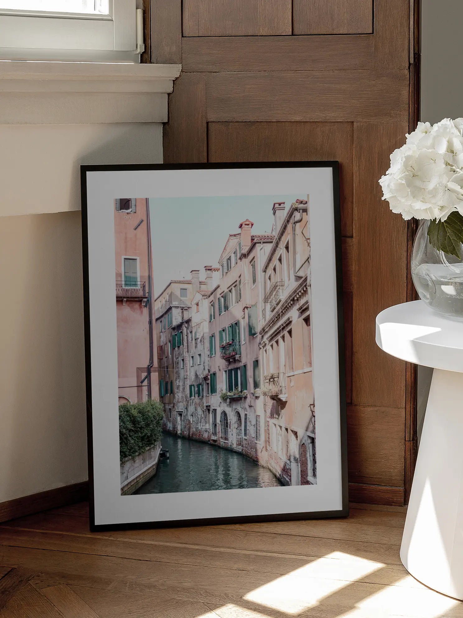 Venice Pastel Poster