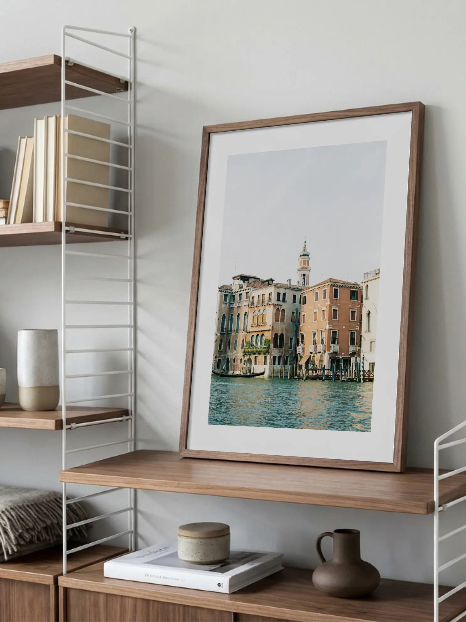 Venice View Poster