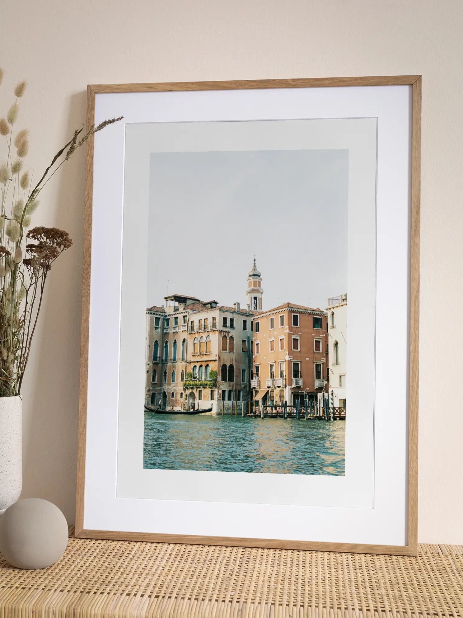 Venice View Poster
