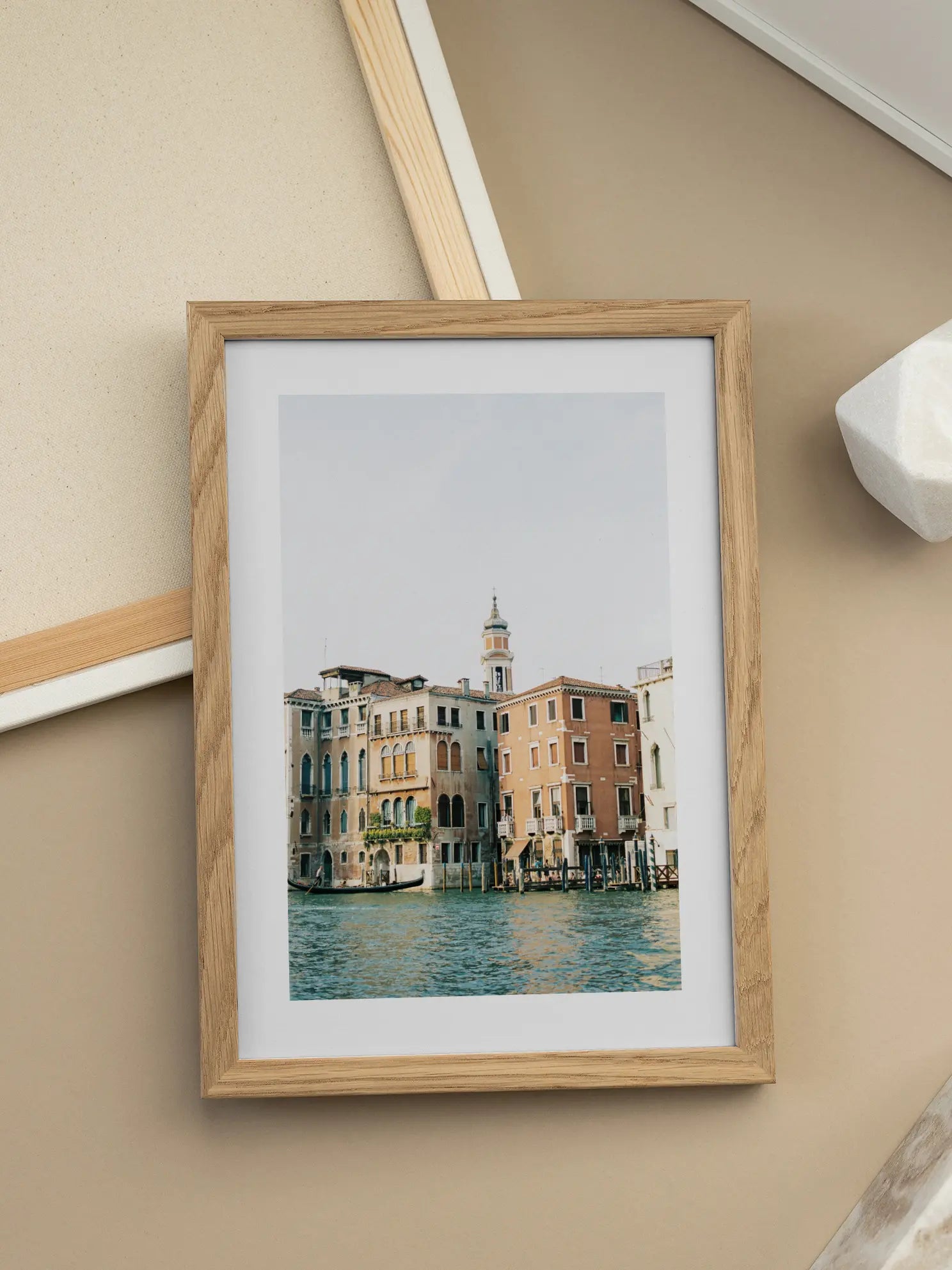 Venice View Poster