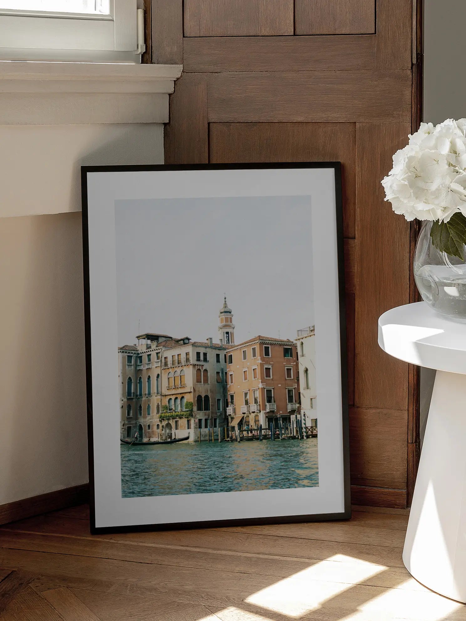 Venice View Poster