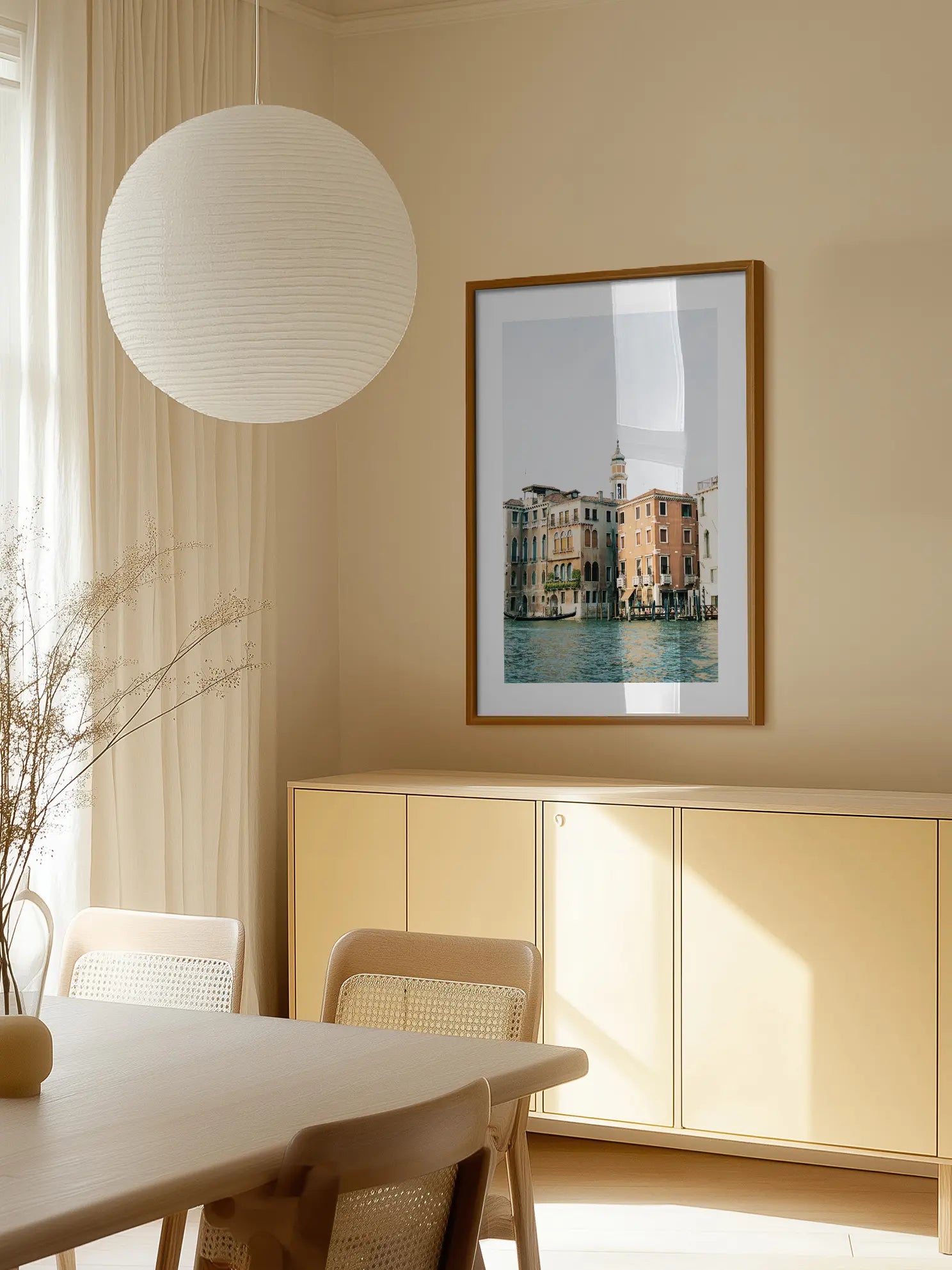 Venice View Poster