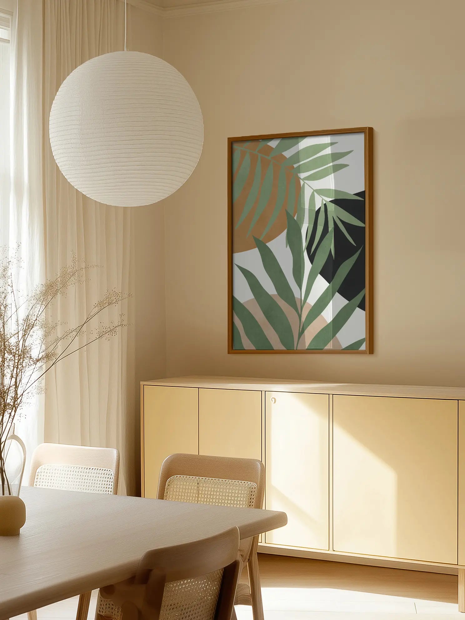 Verdant Design Poster