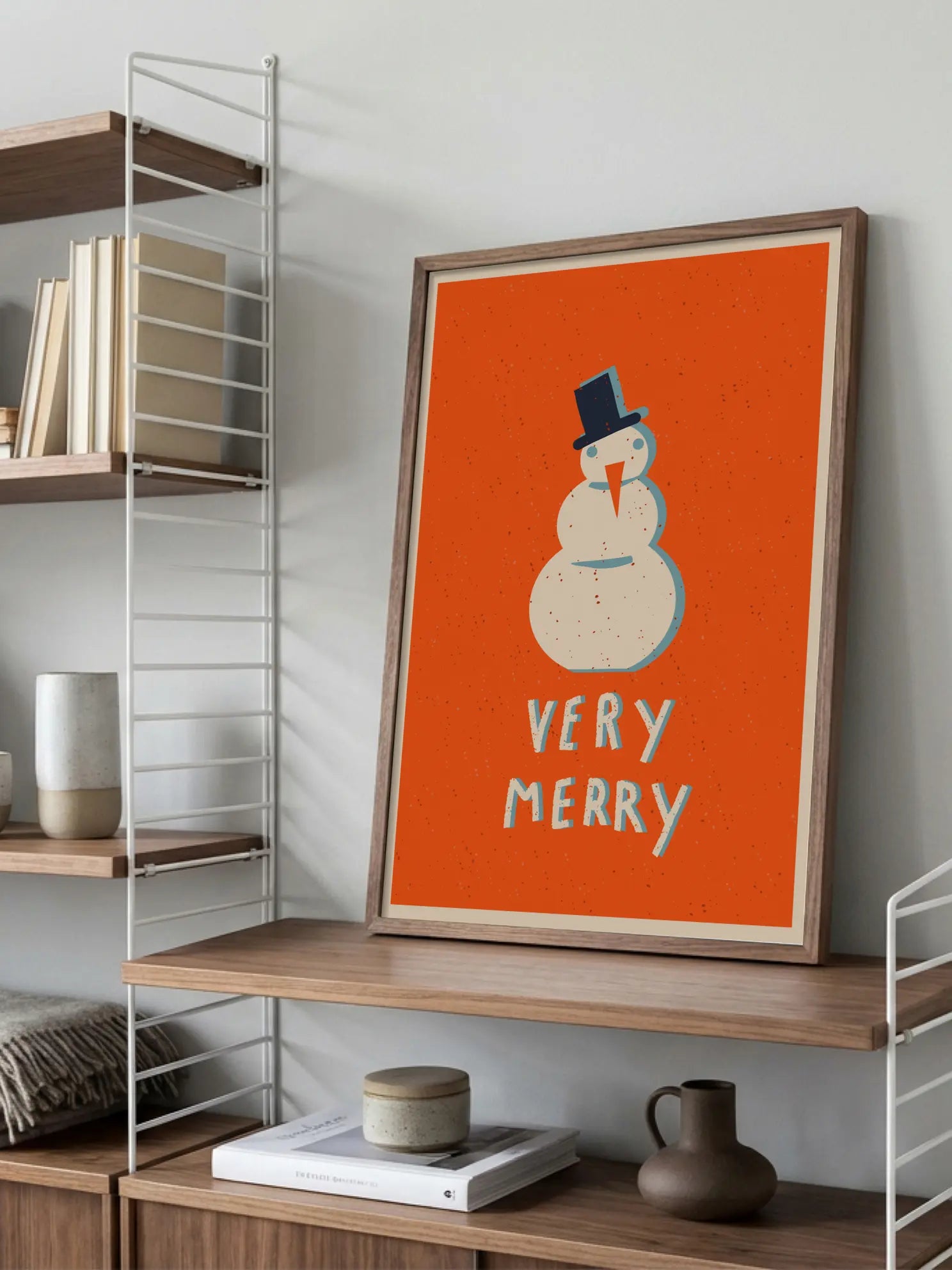 Very Merry Poster