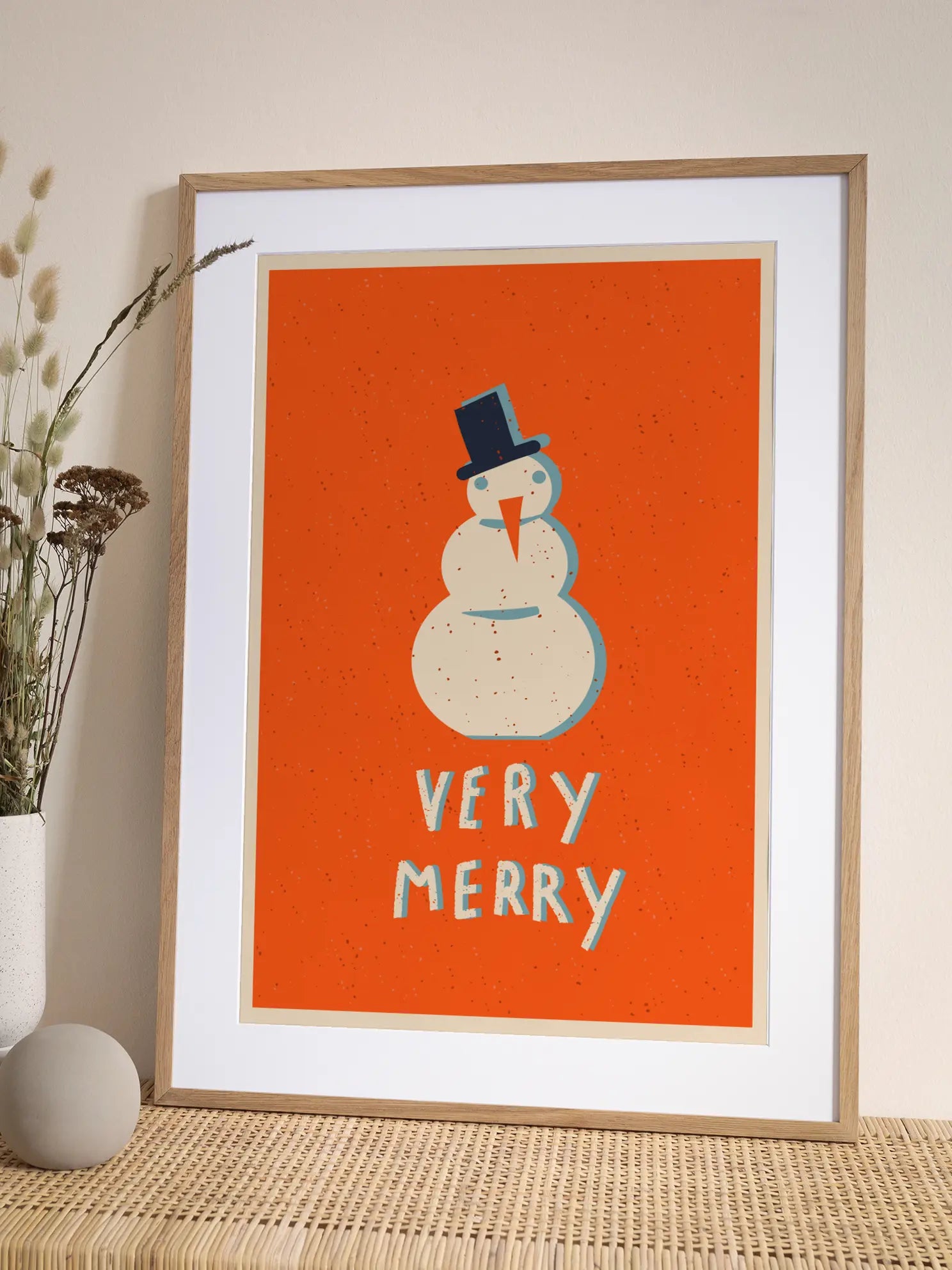 Very Merry Poster