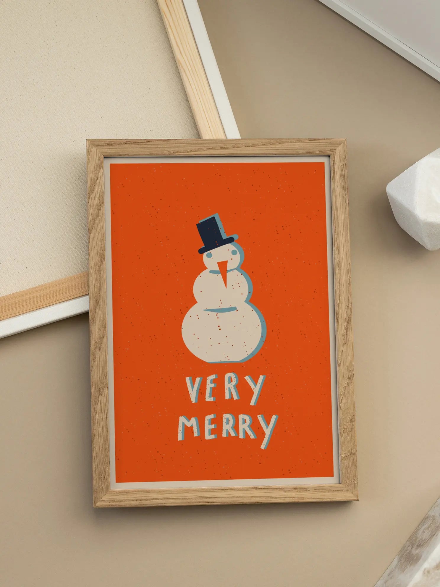 Very Merry Poster