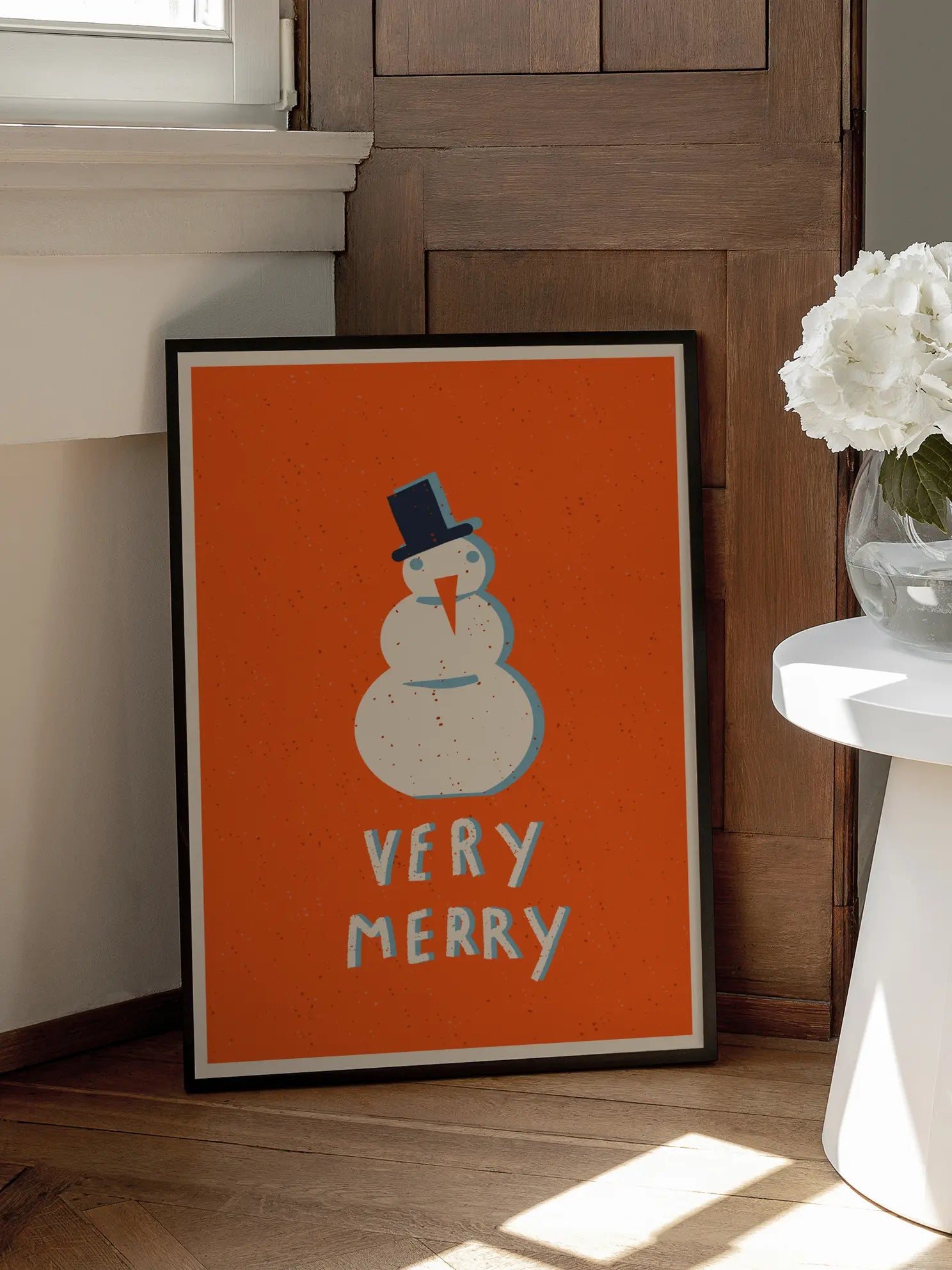 Very Merry Poster