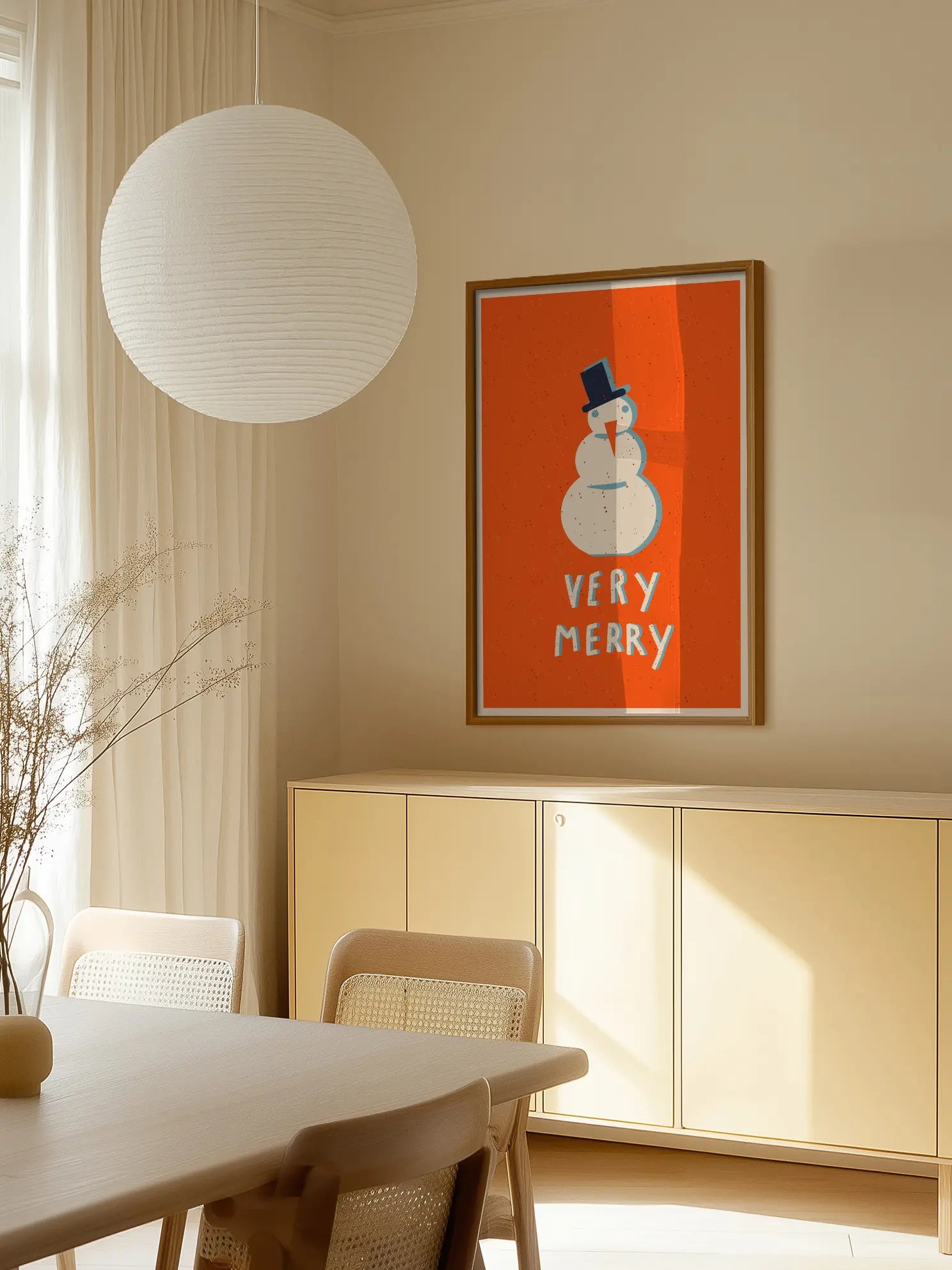 Very Merry Poster