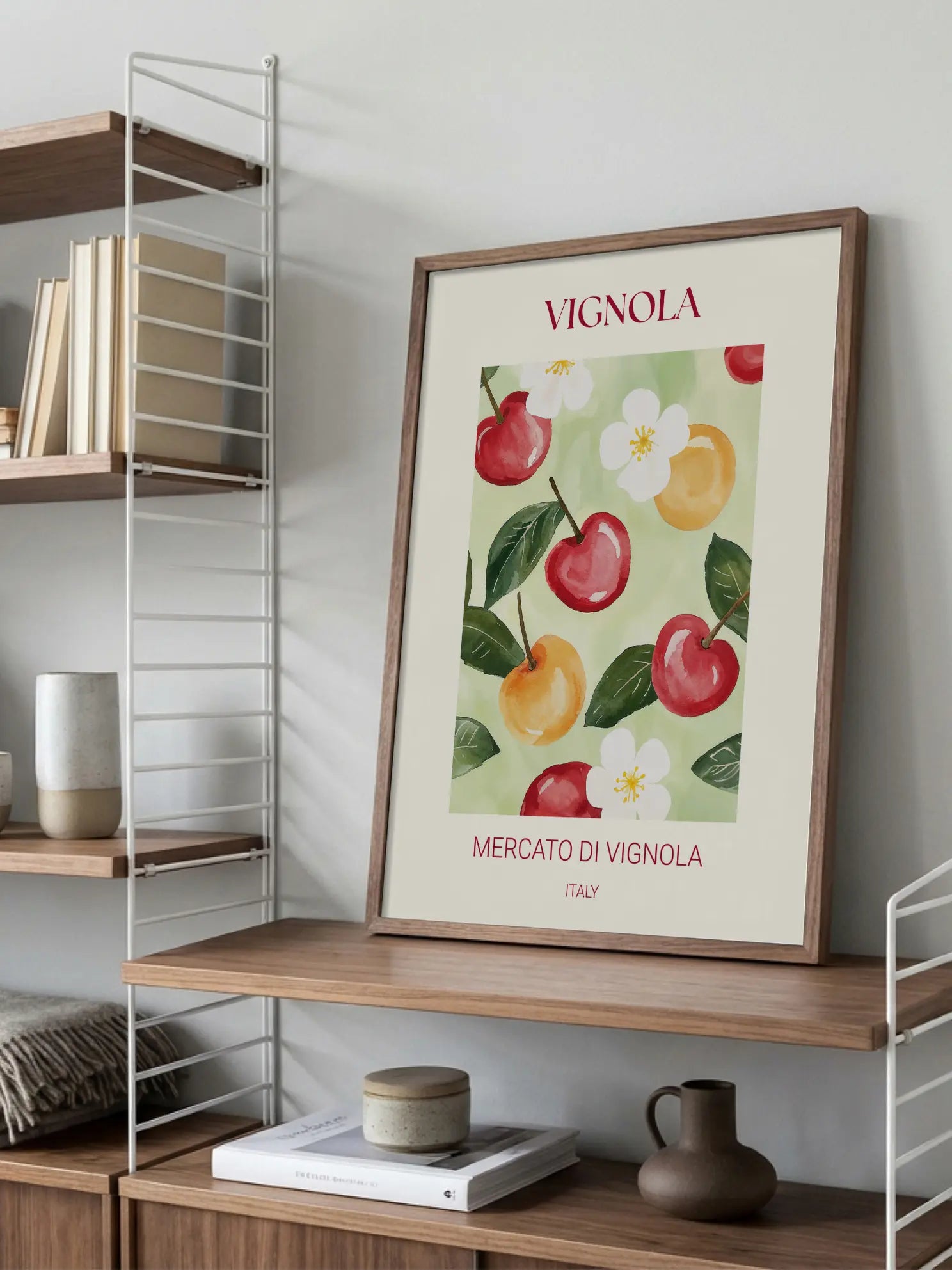 Vignola Cherries Poster