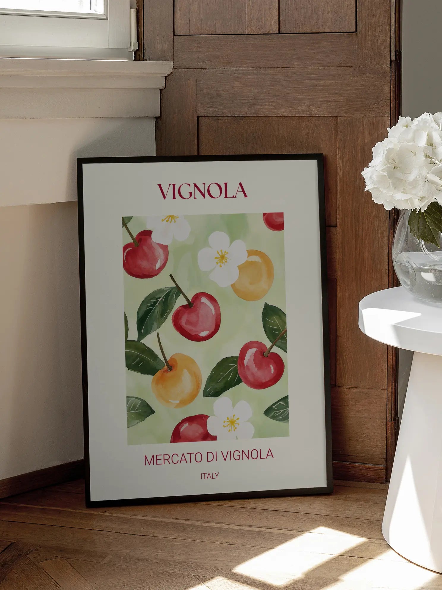 Vignola Cherries Poster