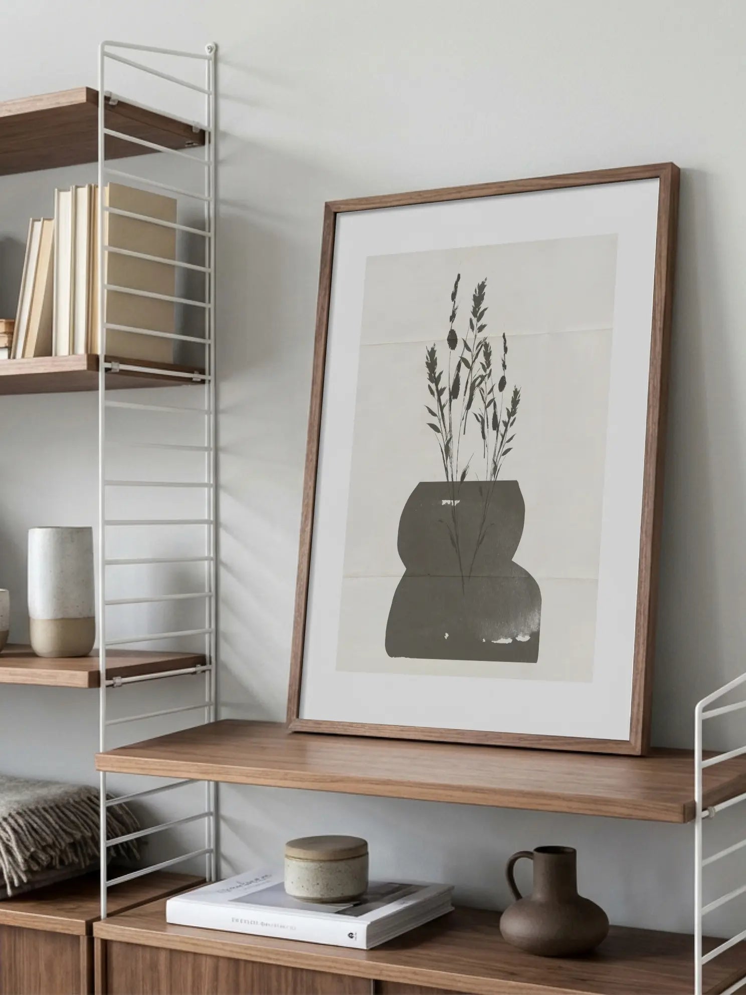 Vintage Botanical Poster