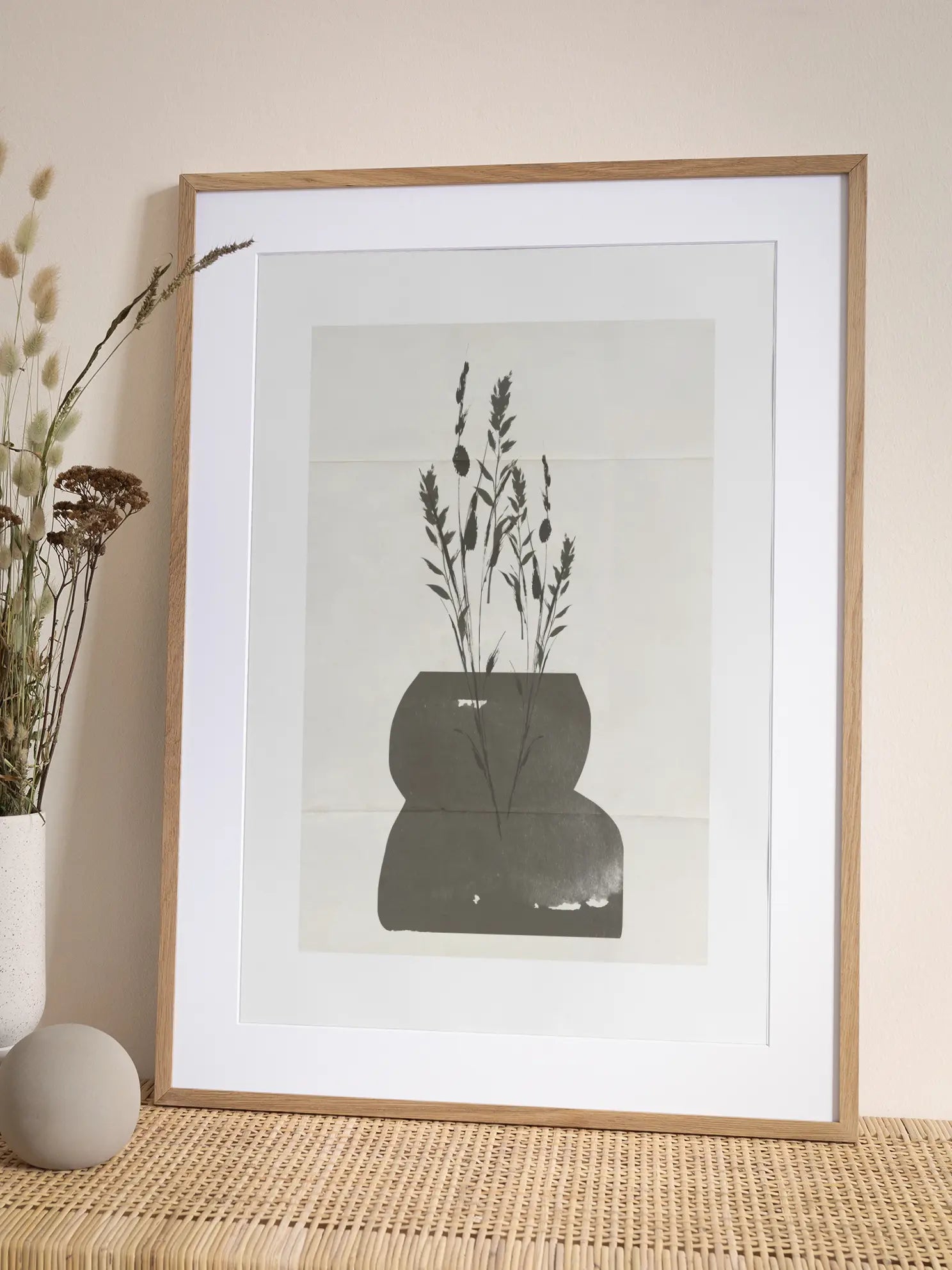 Vintage Botanical Poster