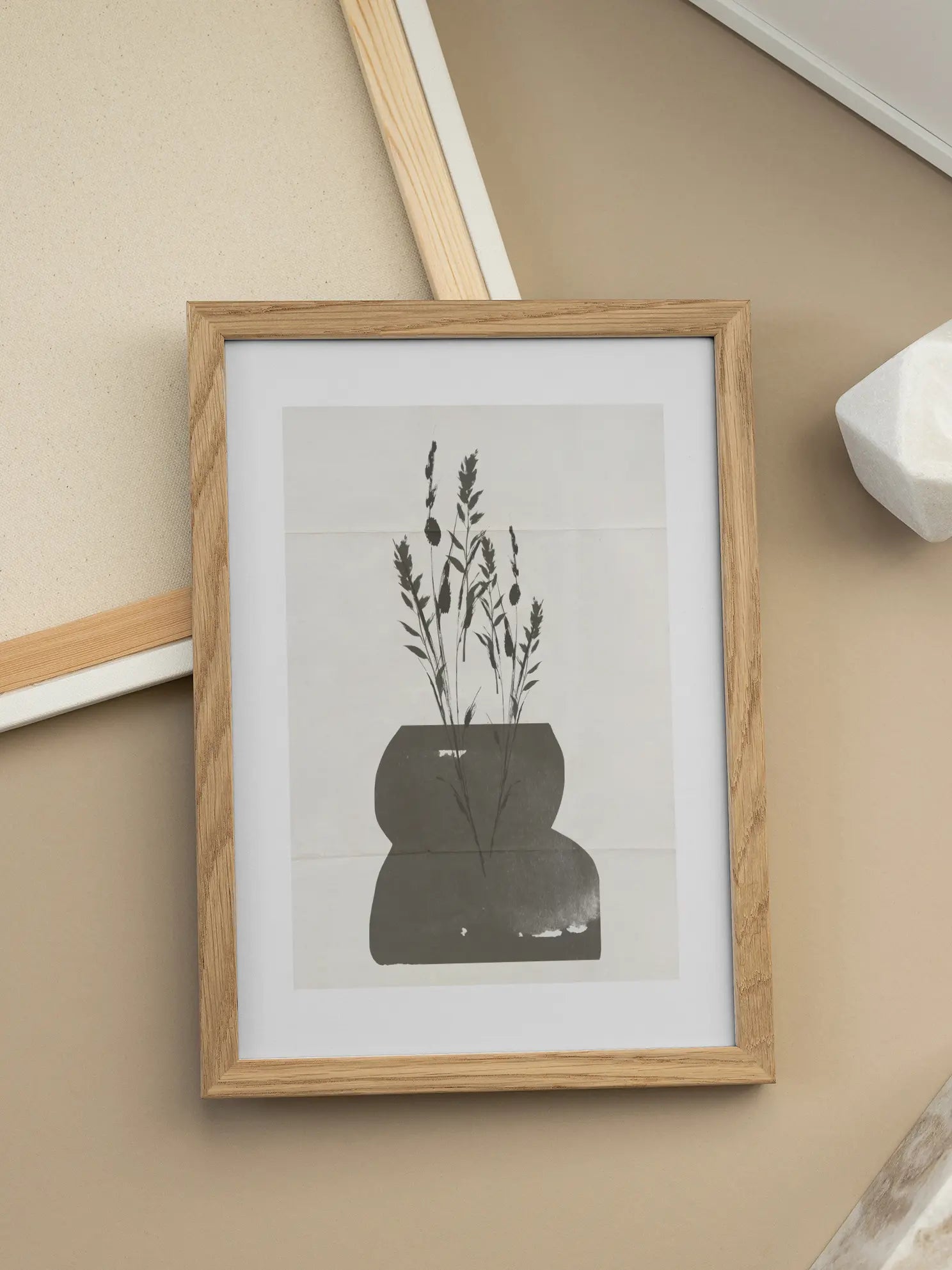 Vintage Botanical Poster