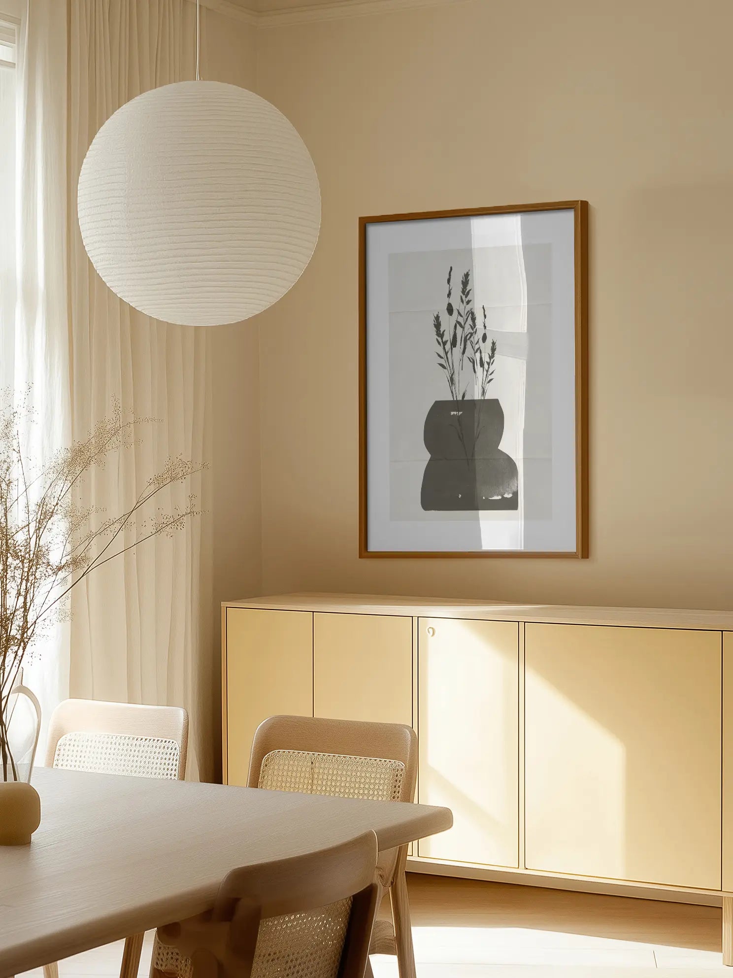 Vintage Botanical Poster