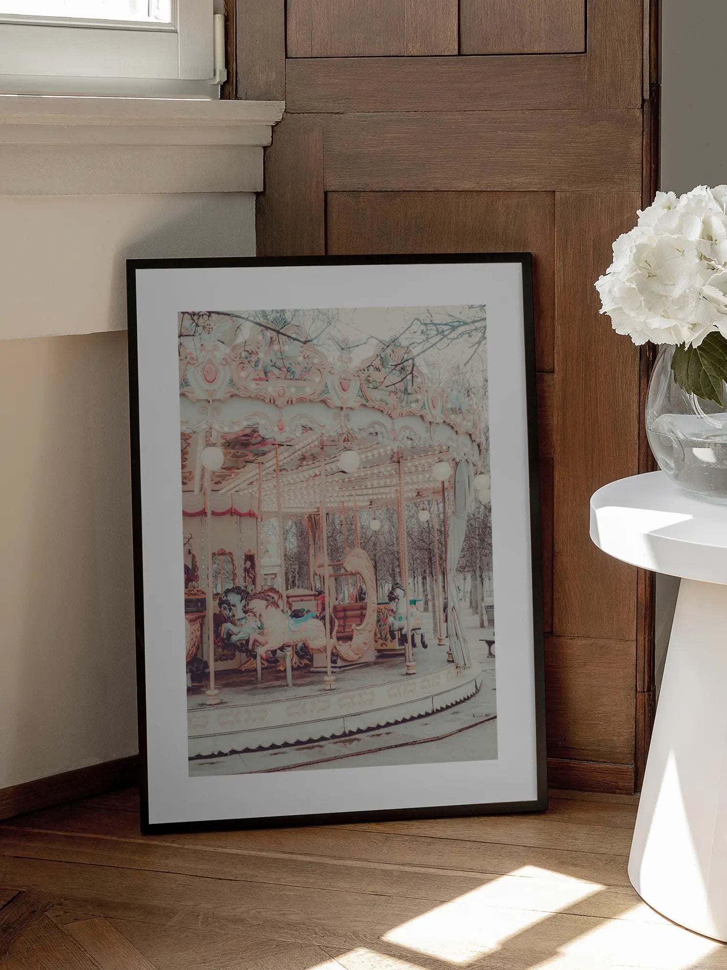 Vintage Carousel No2 Poster