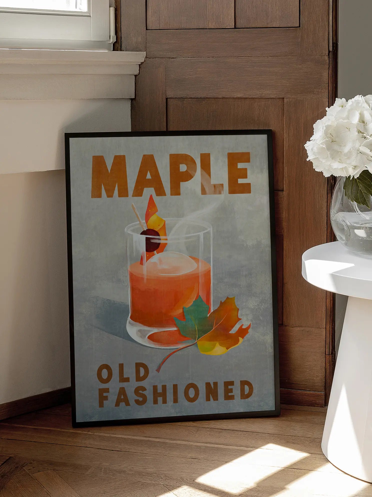 Vintage Old Fashiones Poster