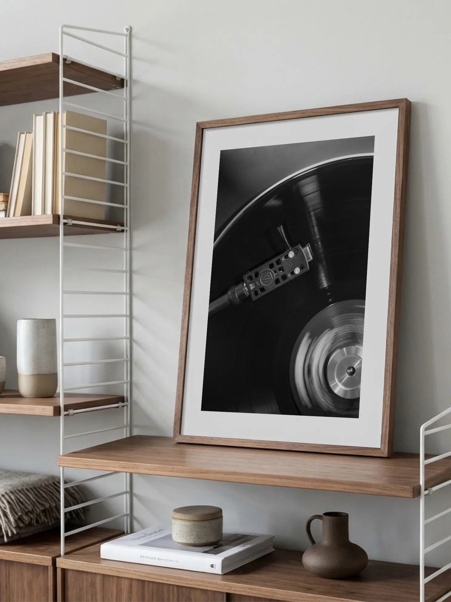 Vinyl Player Poster