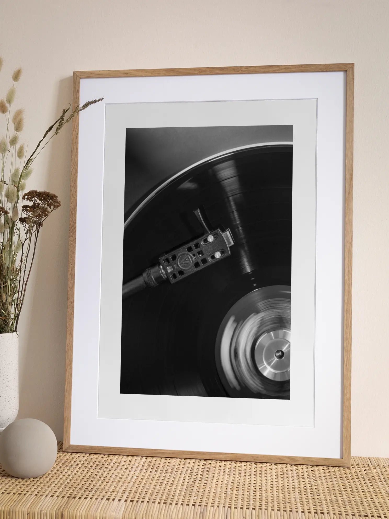 Vinyl Player Poster