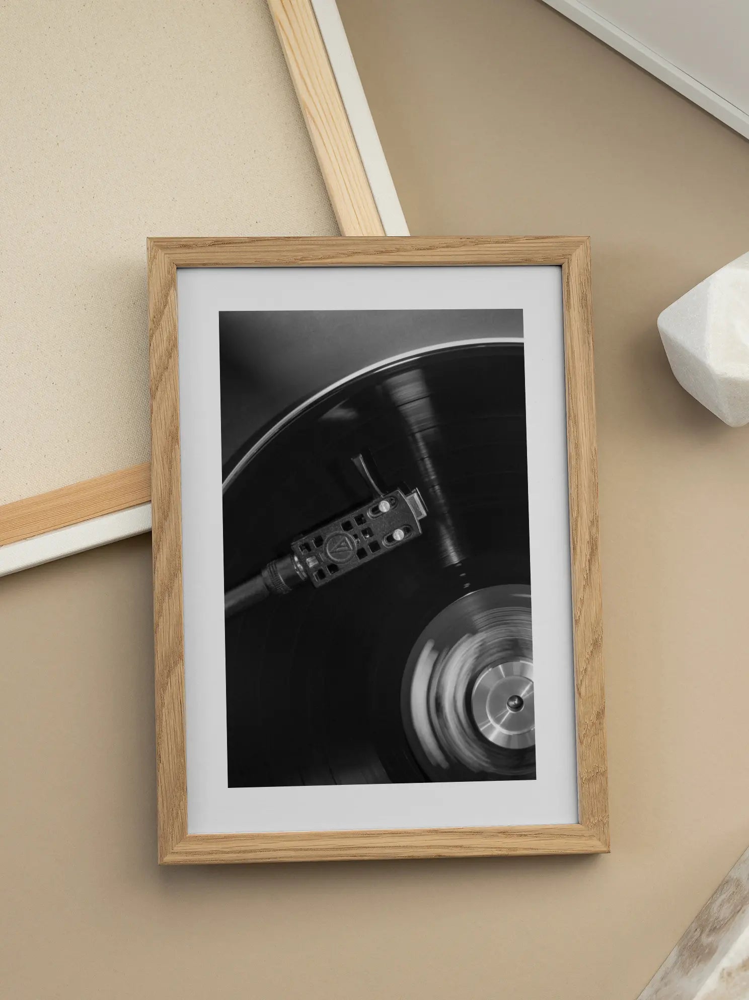 Vinyl Player Poster