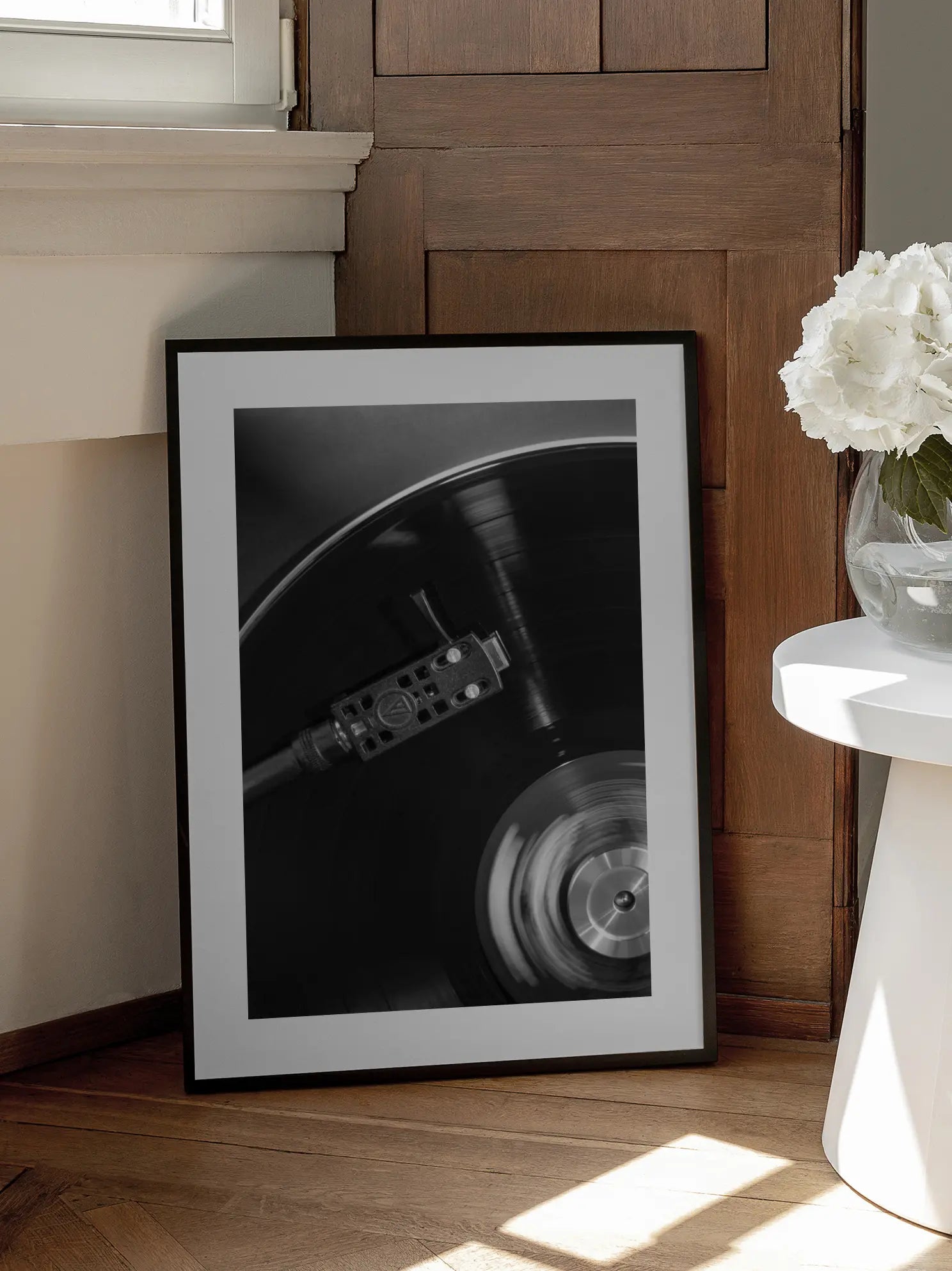 Vinyl Player Poster