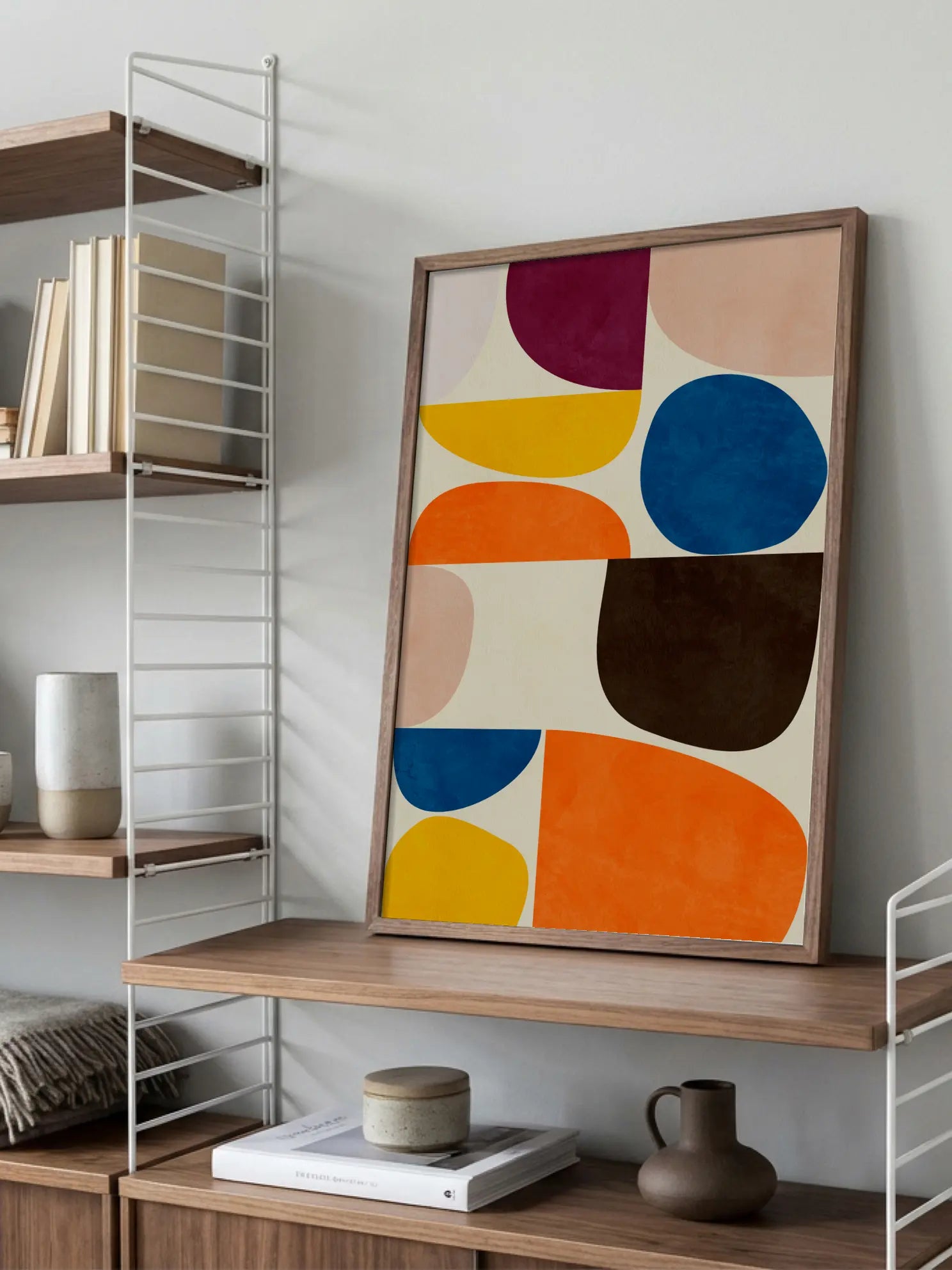 Vivid Bauhaus Poster