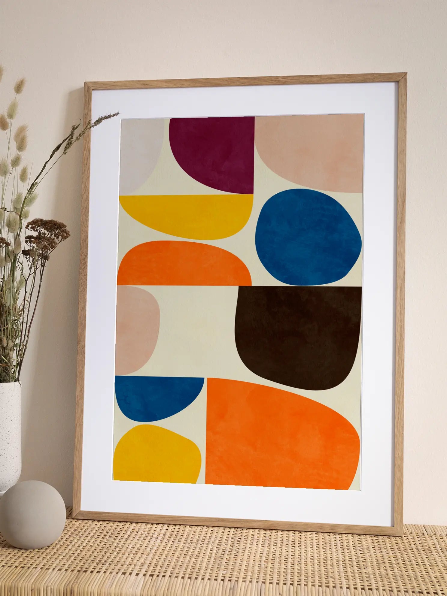 Vivid Bauhaus Poster