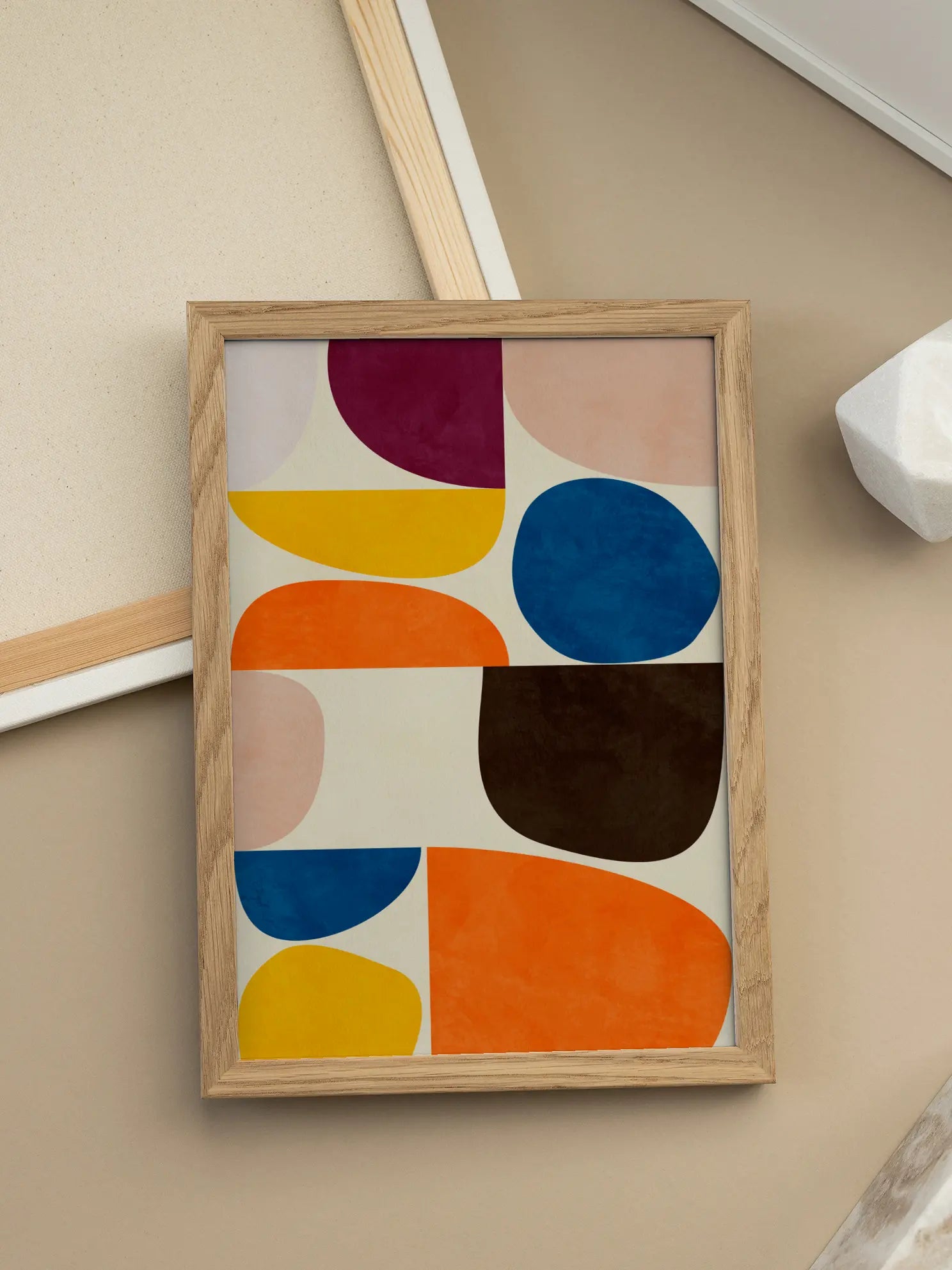 Vivid Bauhaus Poster