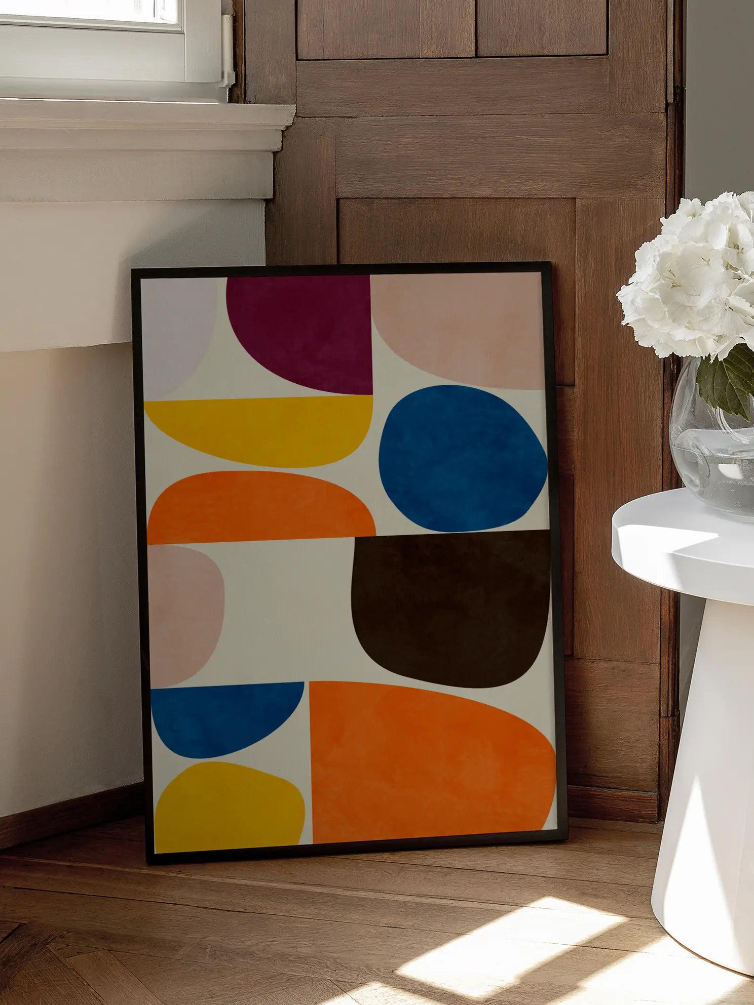 Vivid Bauhaus Poster