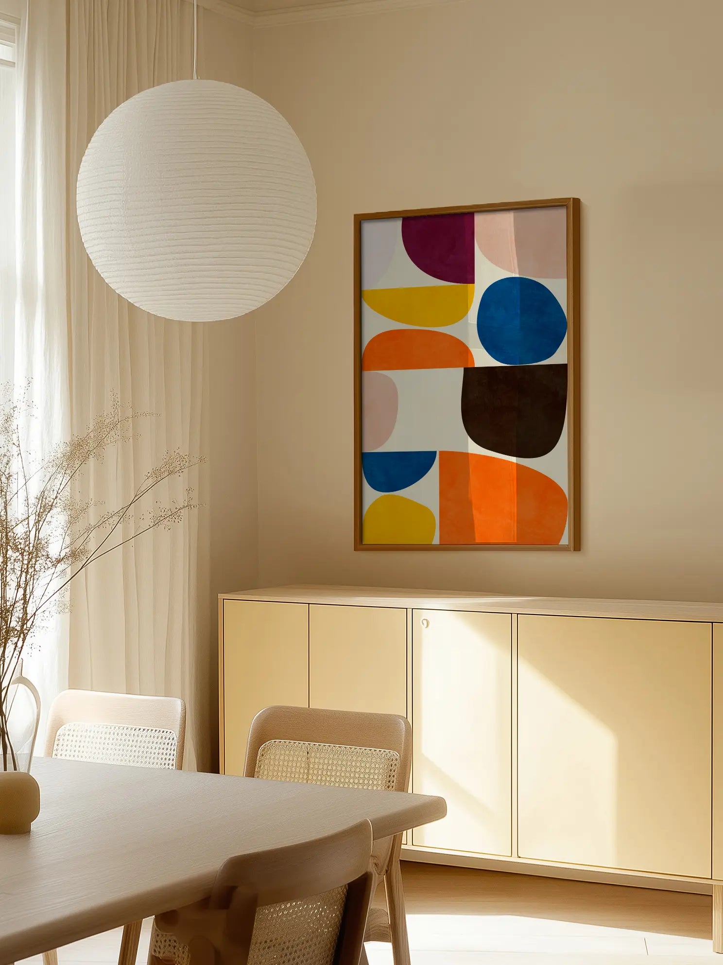 Vivid Bauhaus Poster