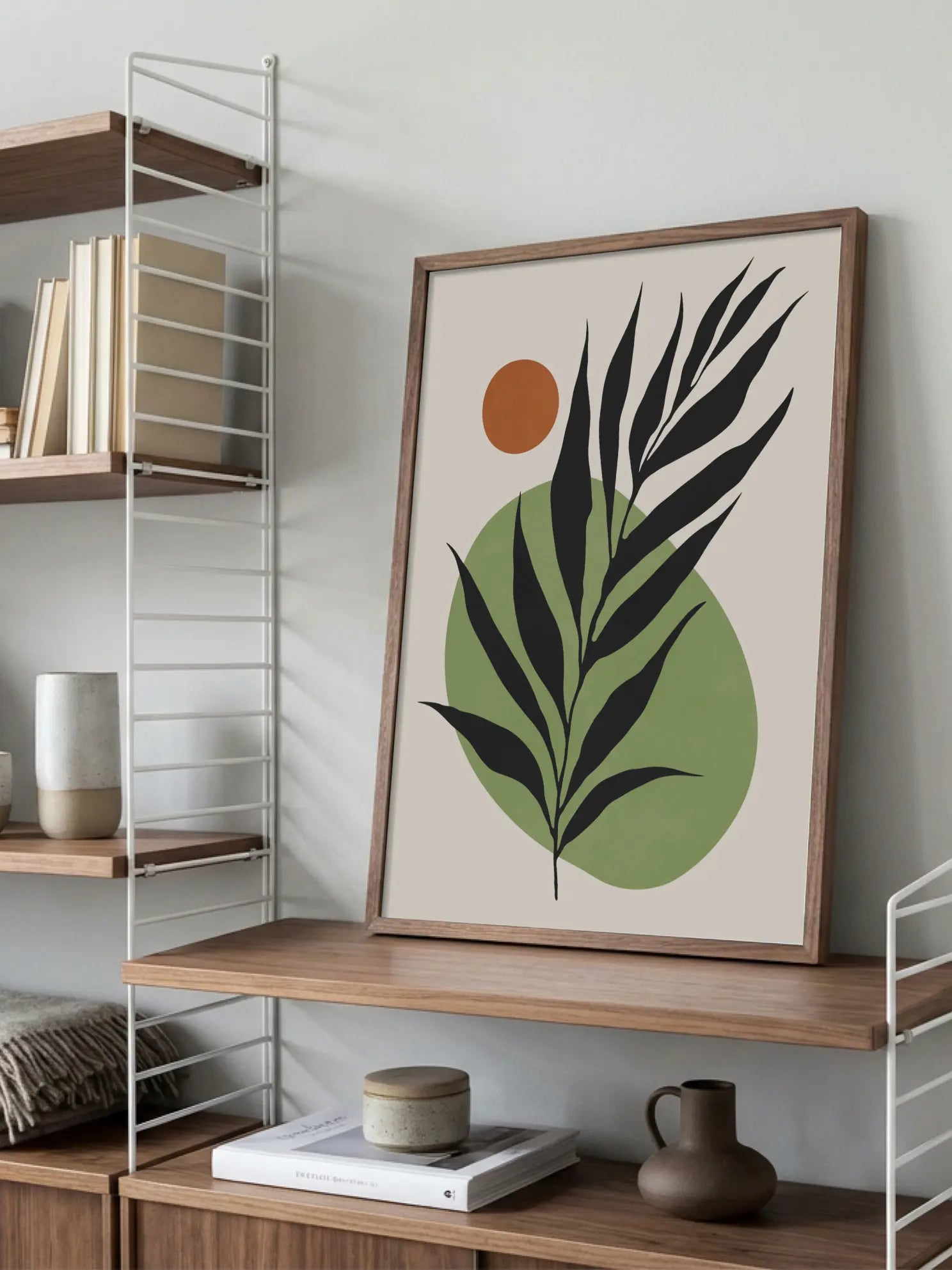 Vivid Flora Poster
