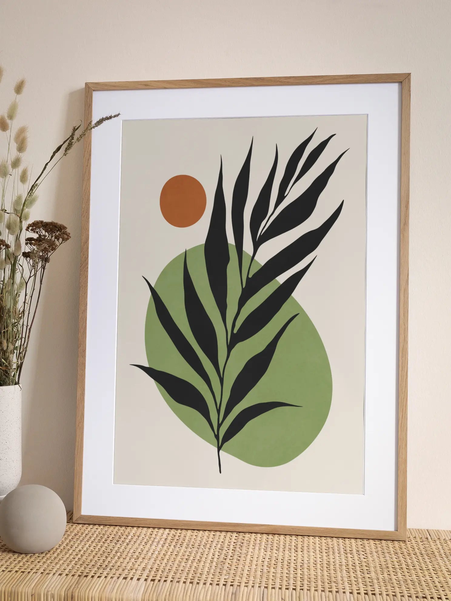 Vivid Flora Poster