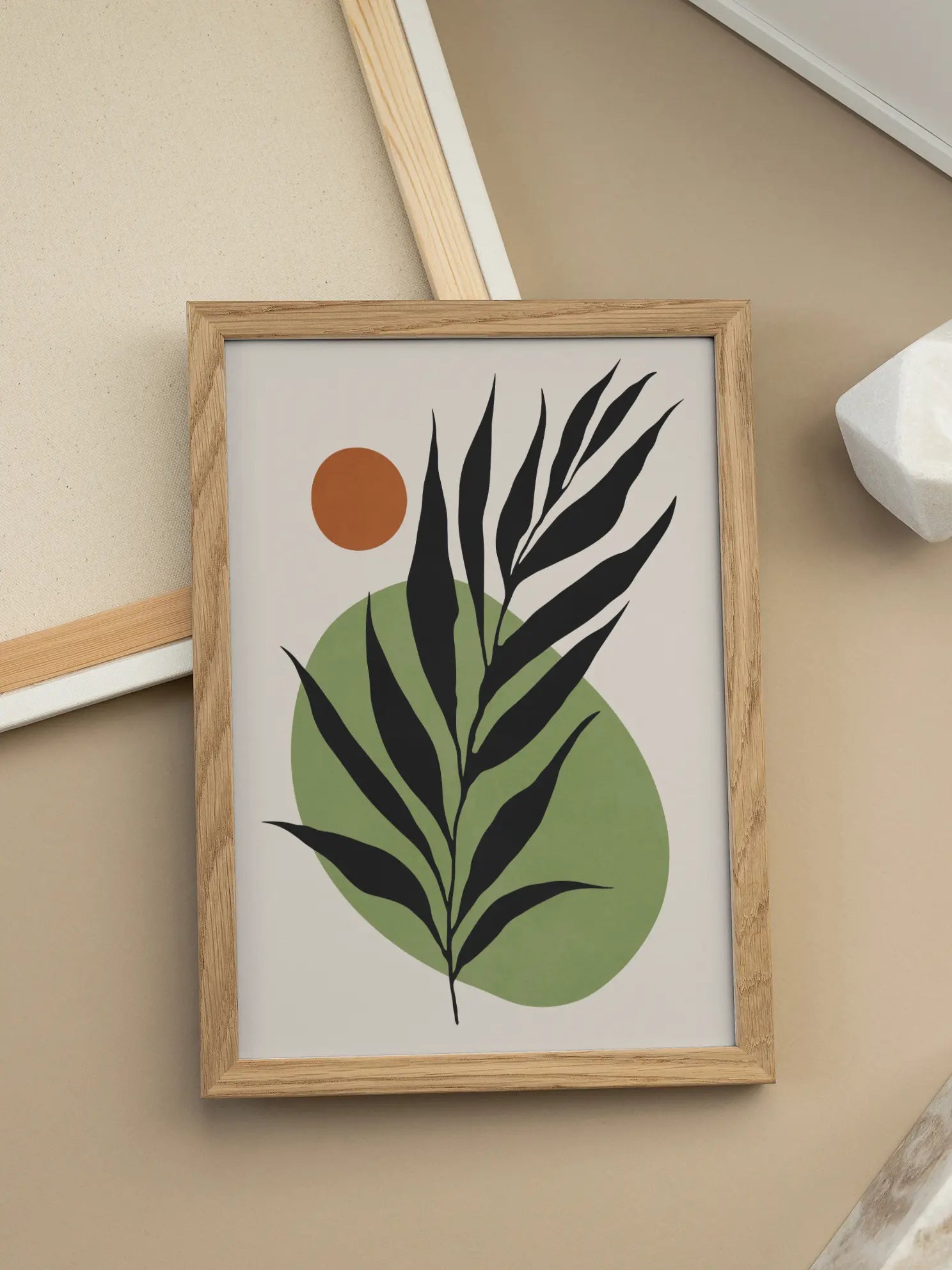 Vivid Flora Poster